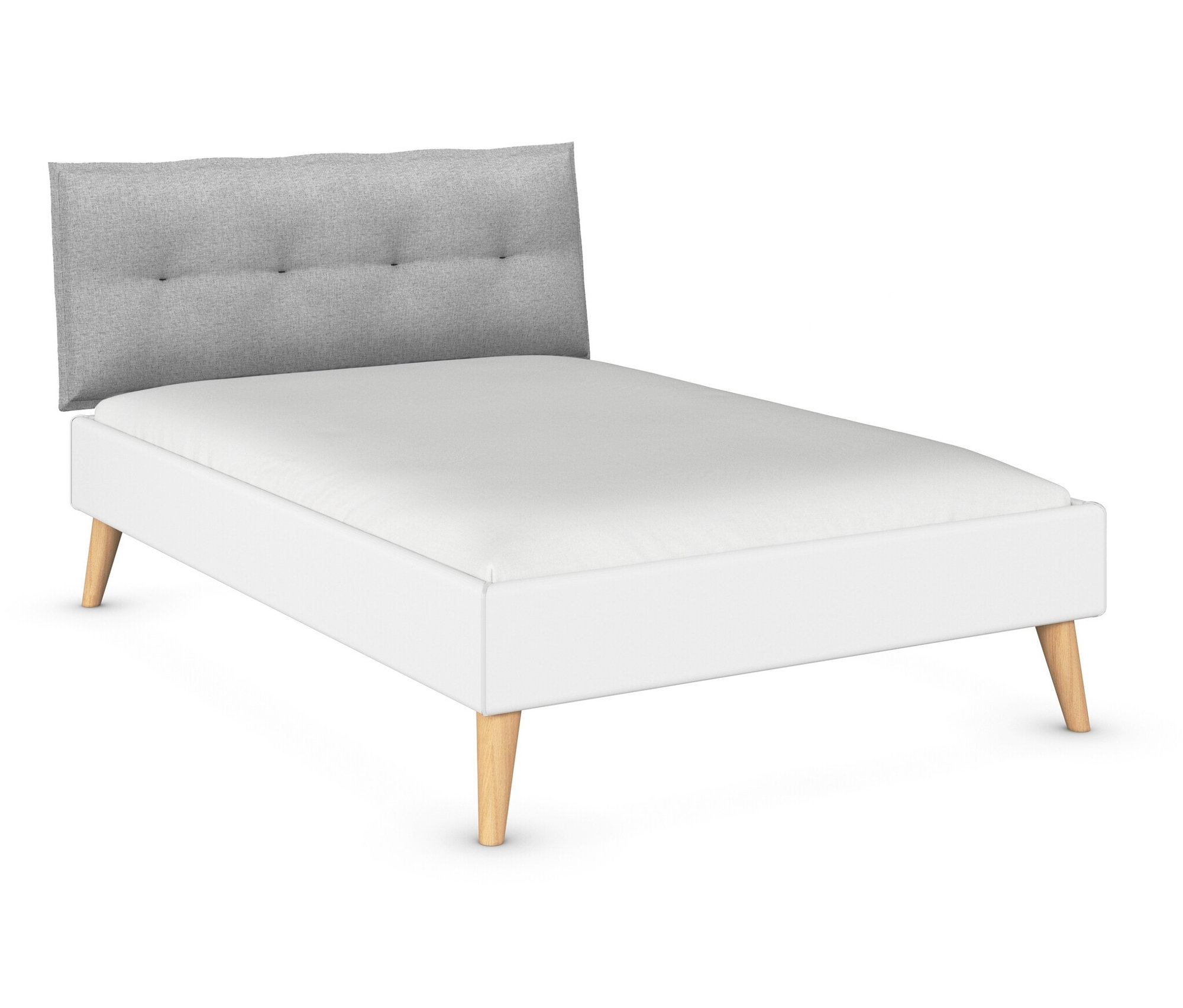 rauch Bett »Skandi« - 153x219x109cm - braun - Holz