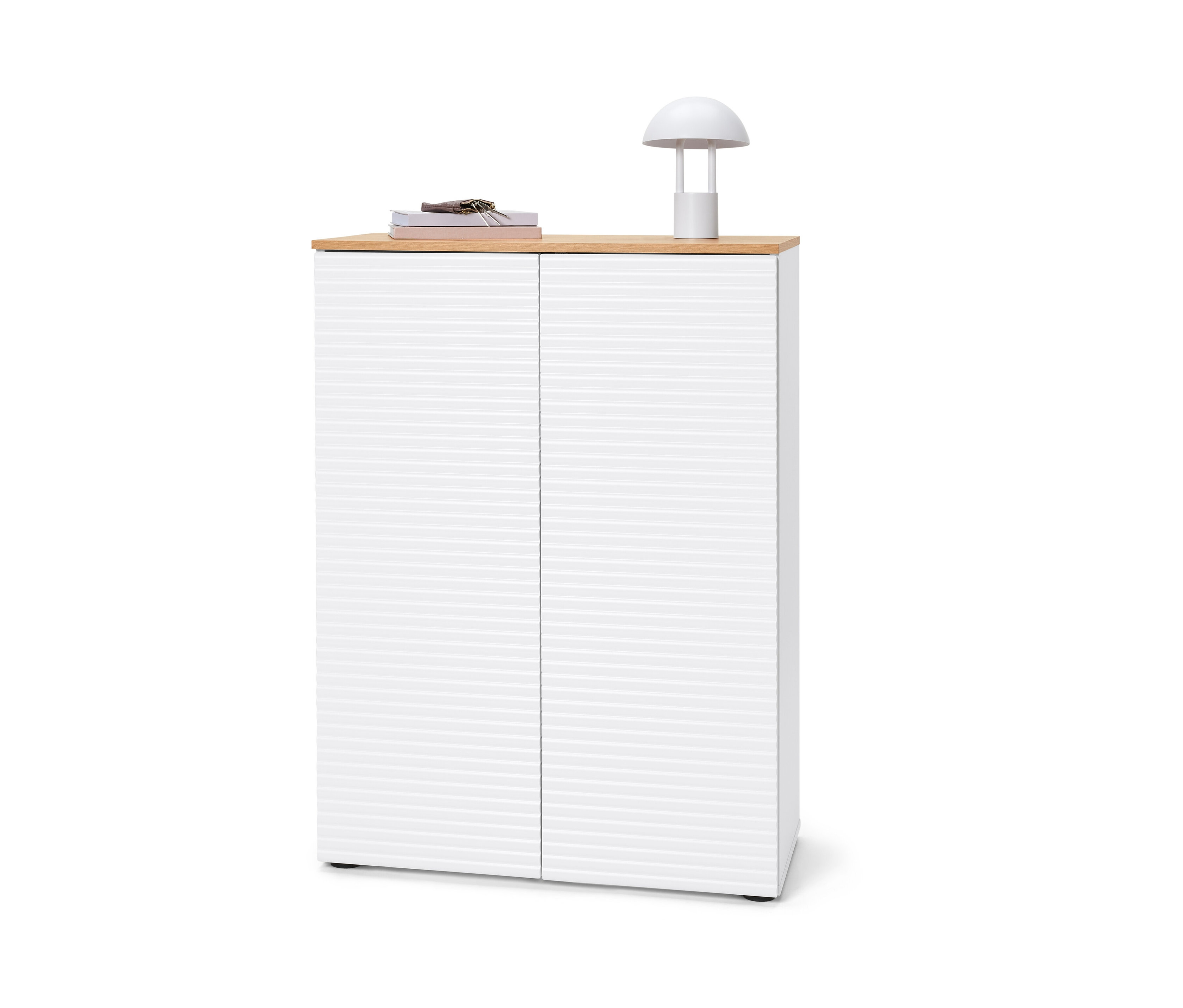 Tchibo - Schuhschrank - 80x38x109,5cm - braun - Holz / Holz