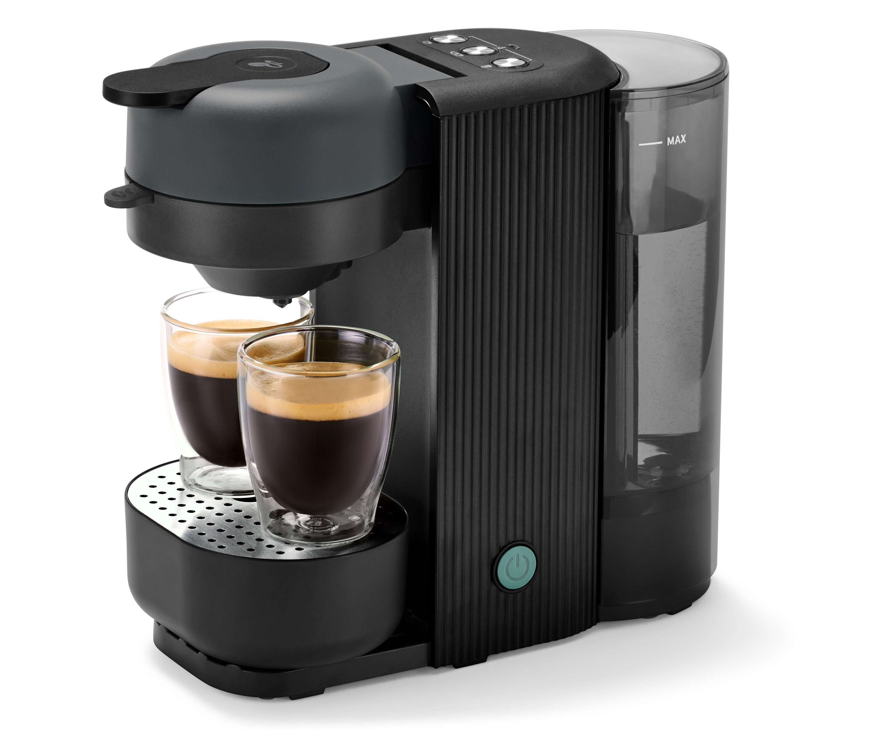 Tchibo - »Call me Pad« Kaffee Padmaschine Graphite - grau