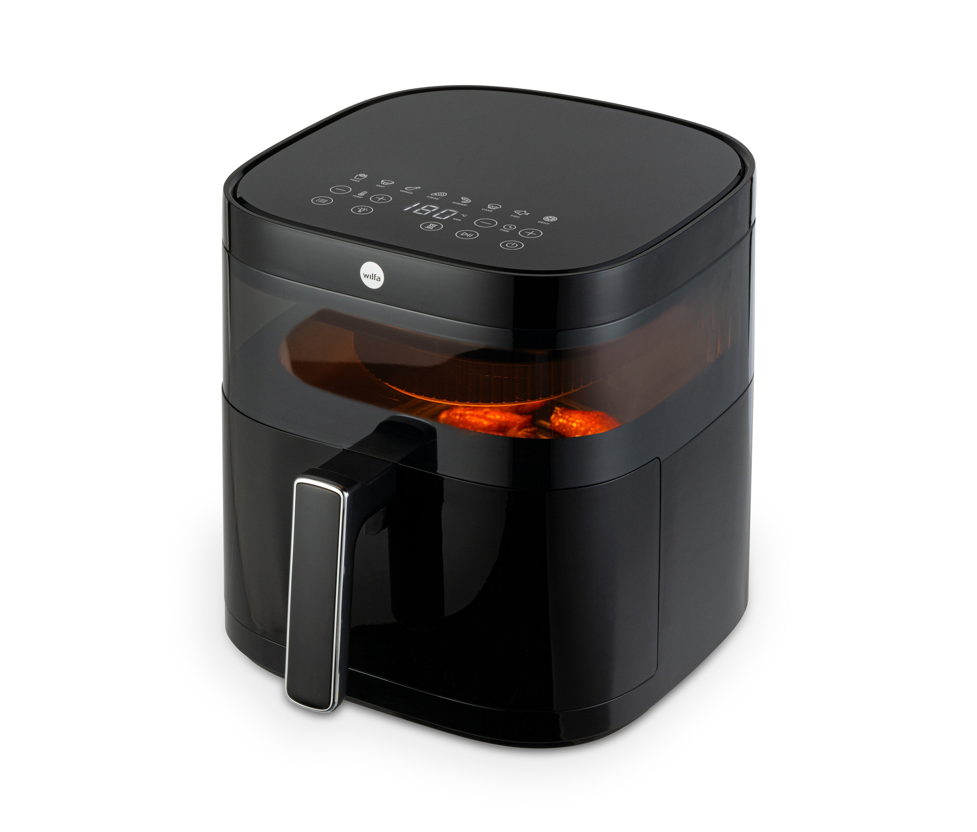 Wilfa Heißluftfritteuse »Dualfry«, 6 l