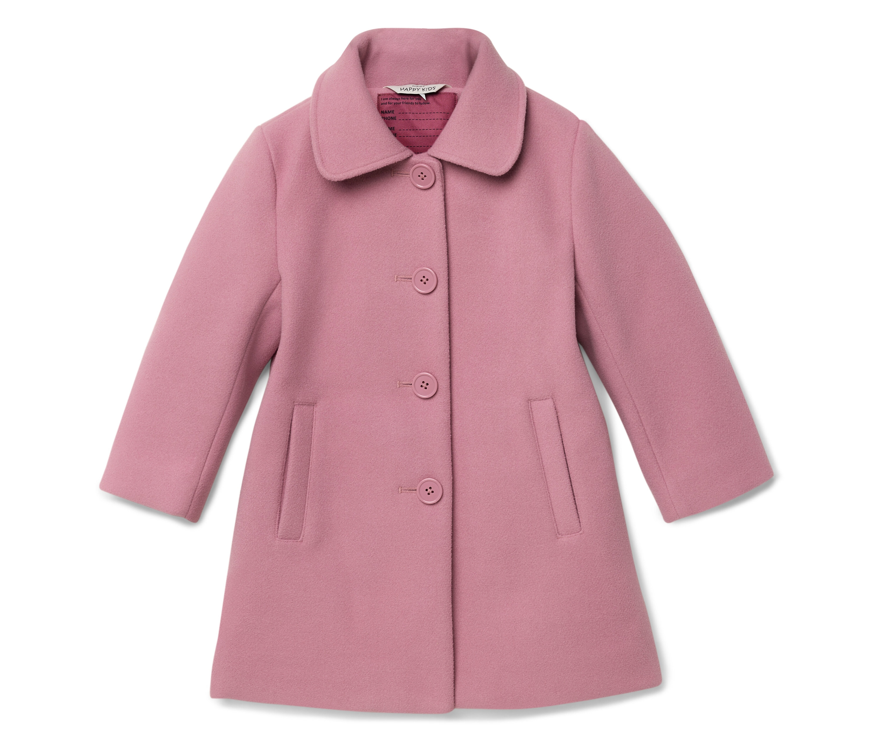 Tchibo - Kinder-Mantel - Mädchen - Gr. 134/140 - rosa