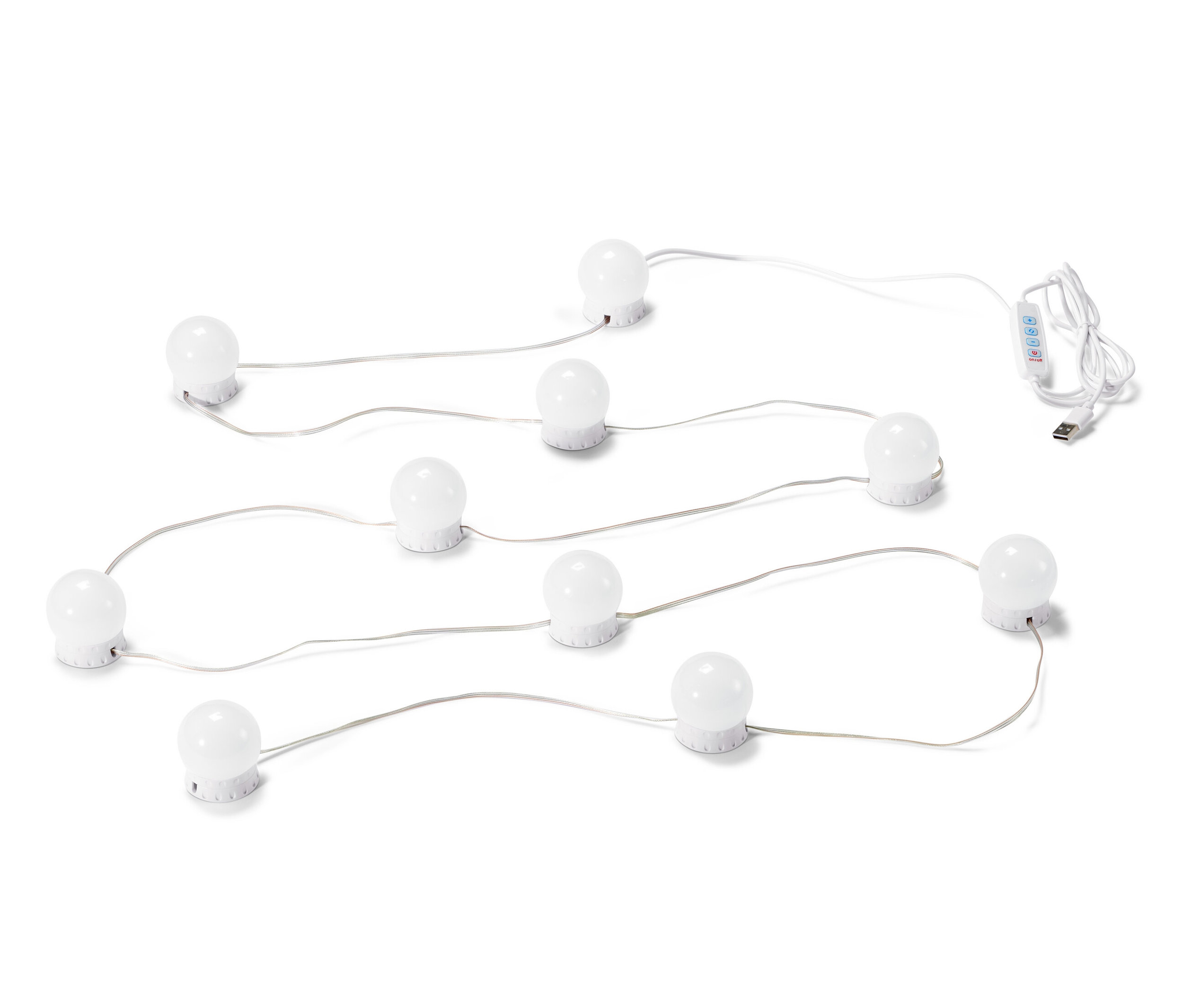 Tchibo - LED-USB-Lichterkette - weiß