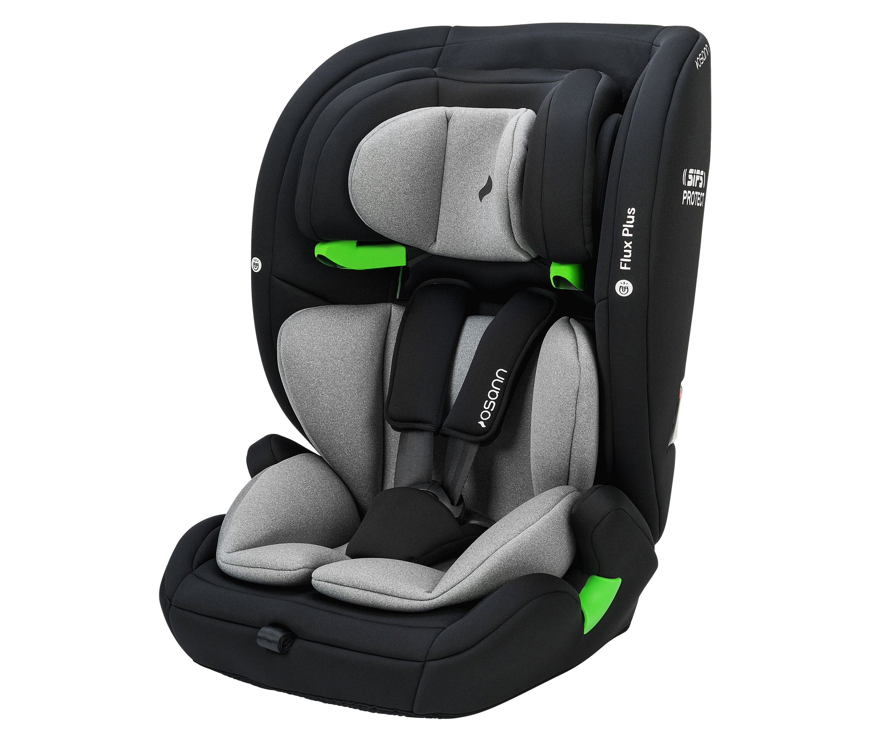Osann Kindersitz »Flux Plus« - schwarz