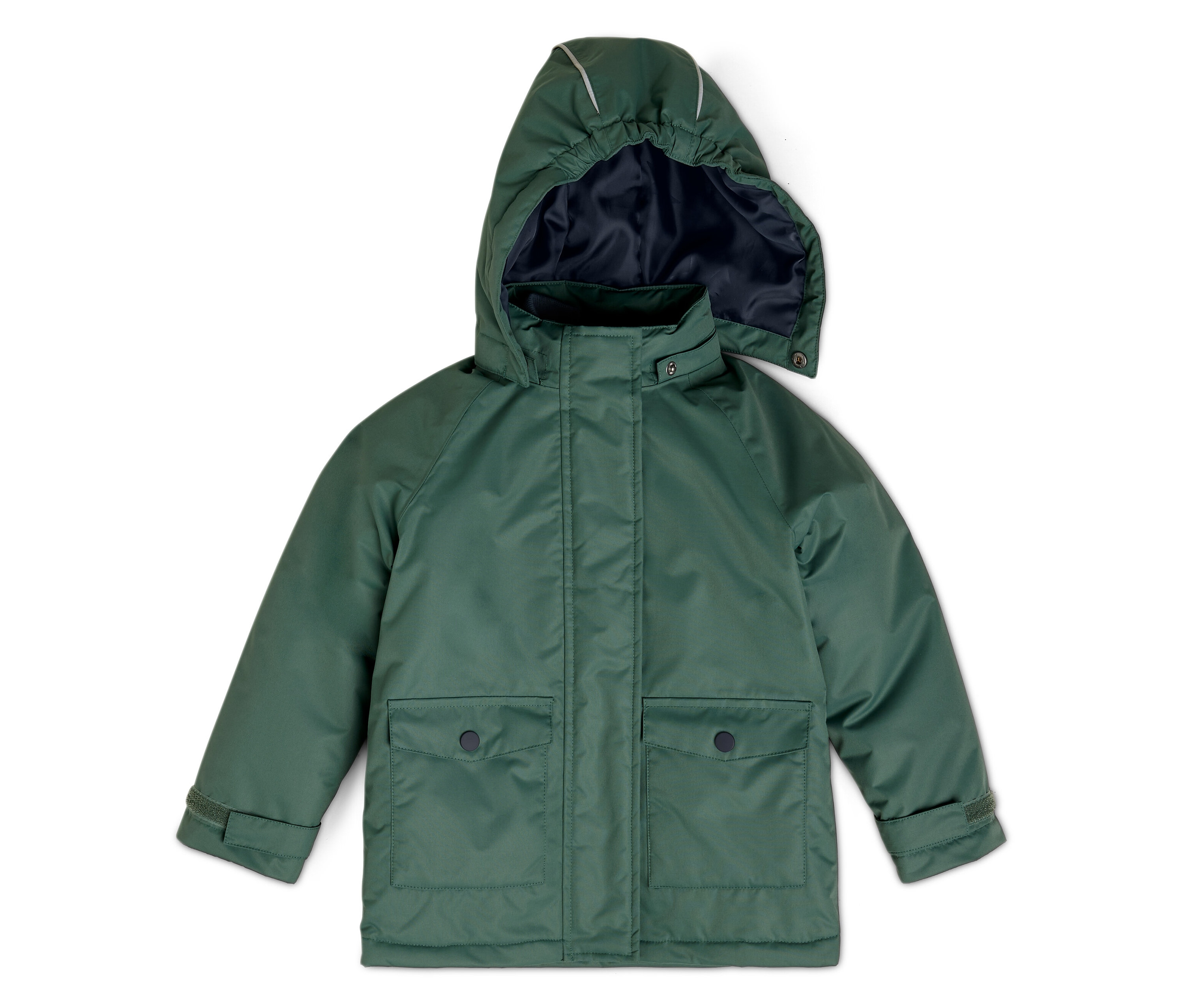 Tchibo - 3-in-1-Kinder-Winterjacke - Unisex - Gr. 122/128 - dunkelblau