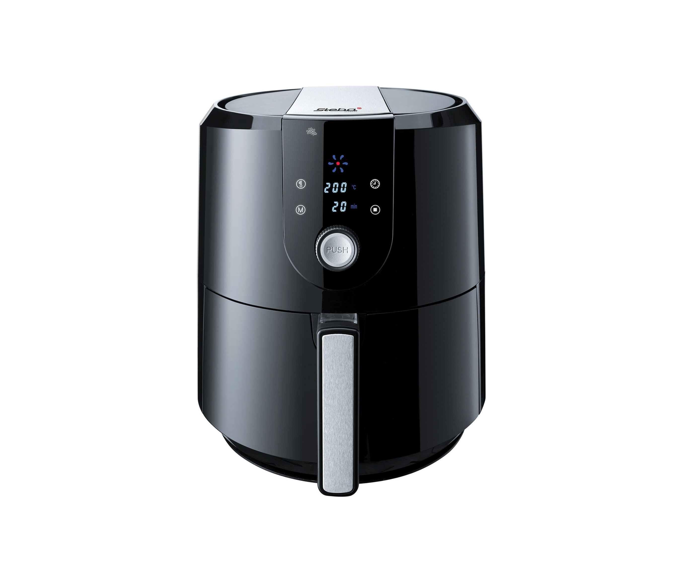 Steba Heißluftfritteuse »HF 5000« - silber