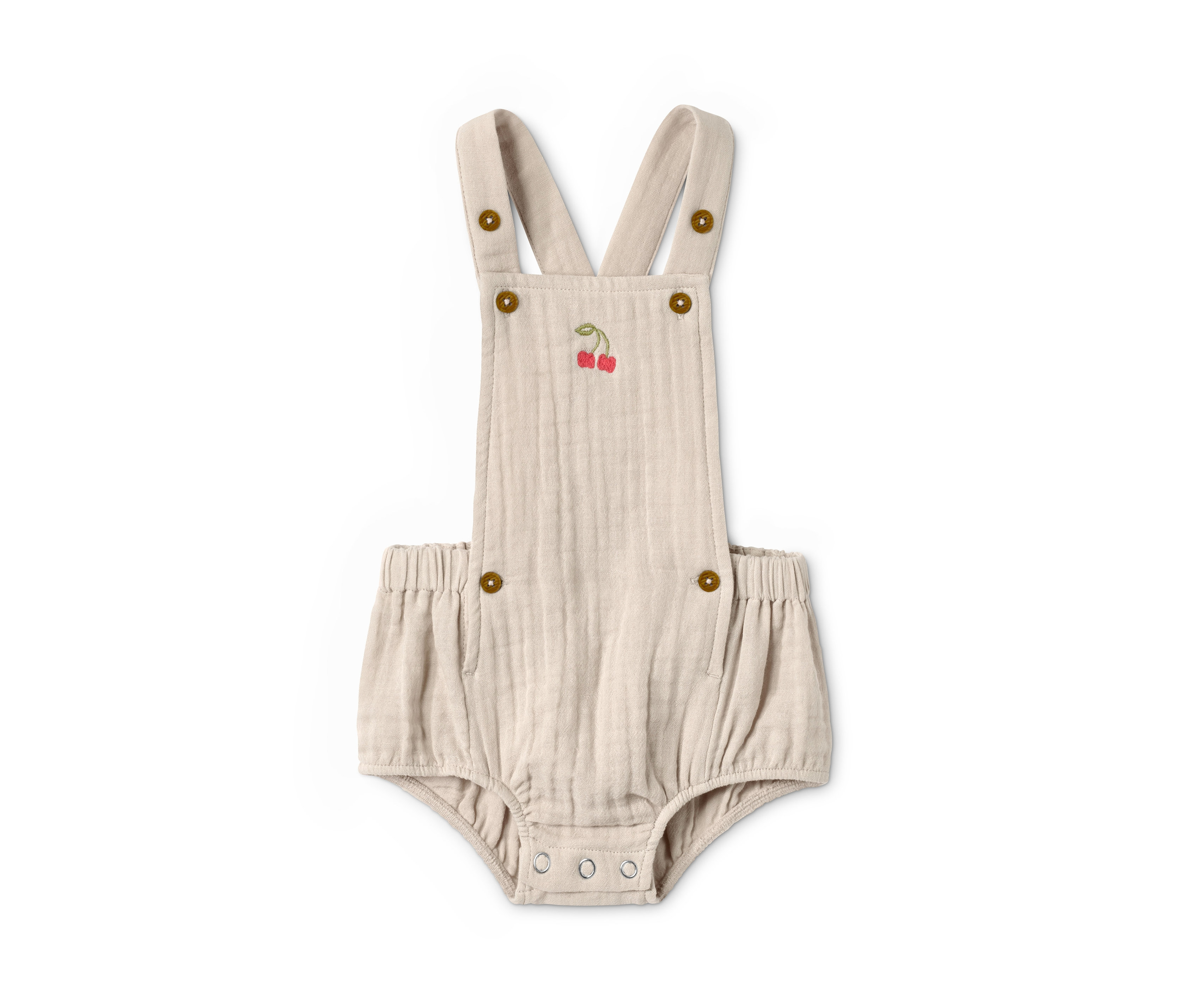 Tchibo - Baby-Strampler - Baby - Gr. 62/68 - braun