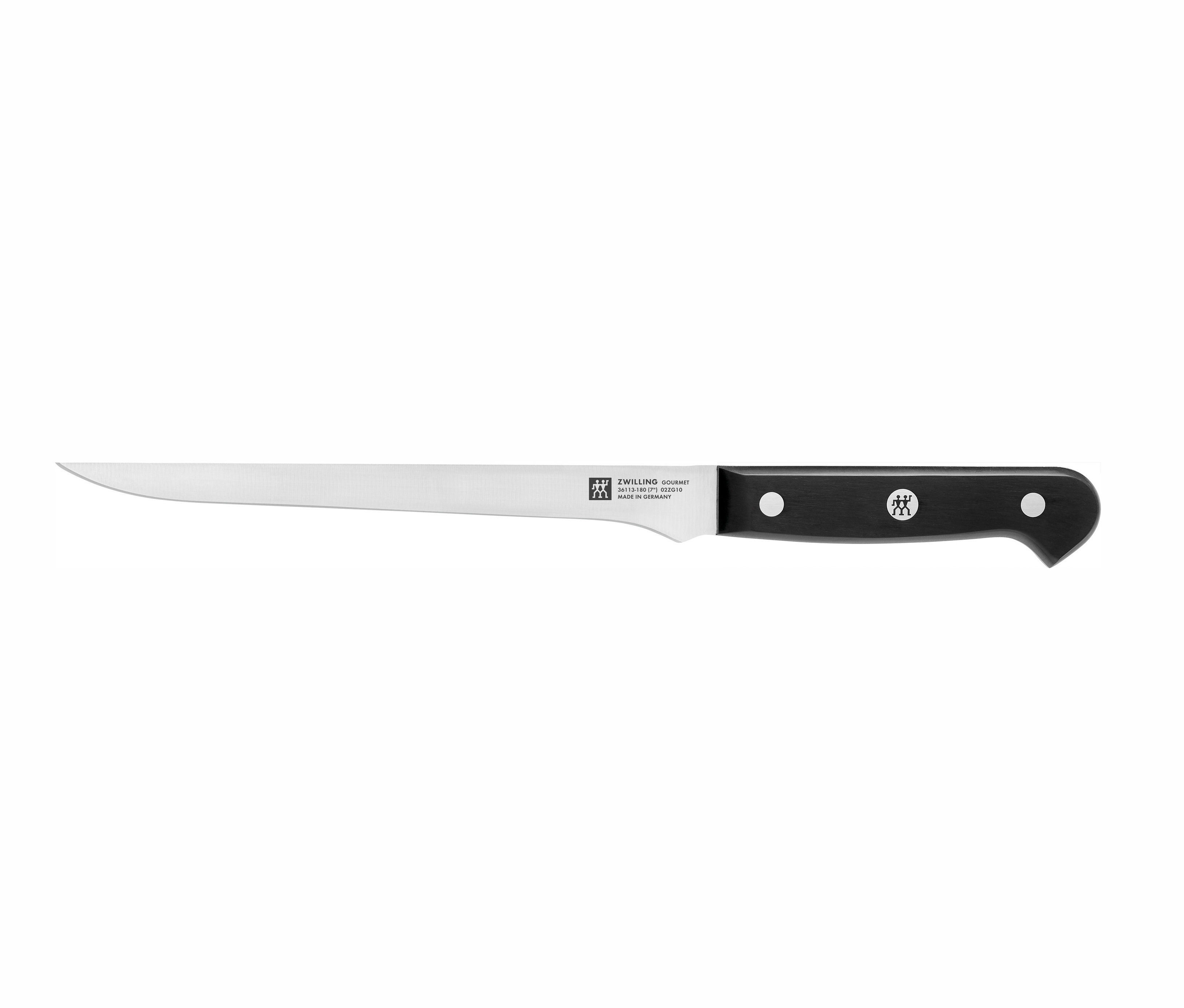 Zwilling Gourmet-Filiermesser - silber