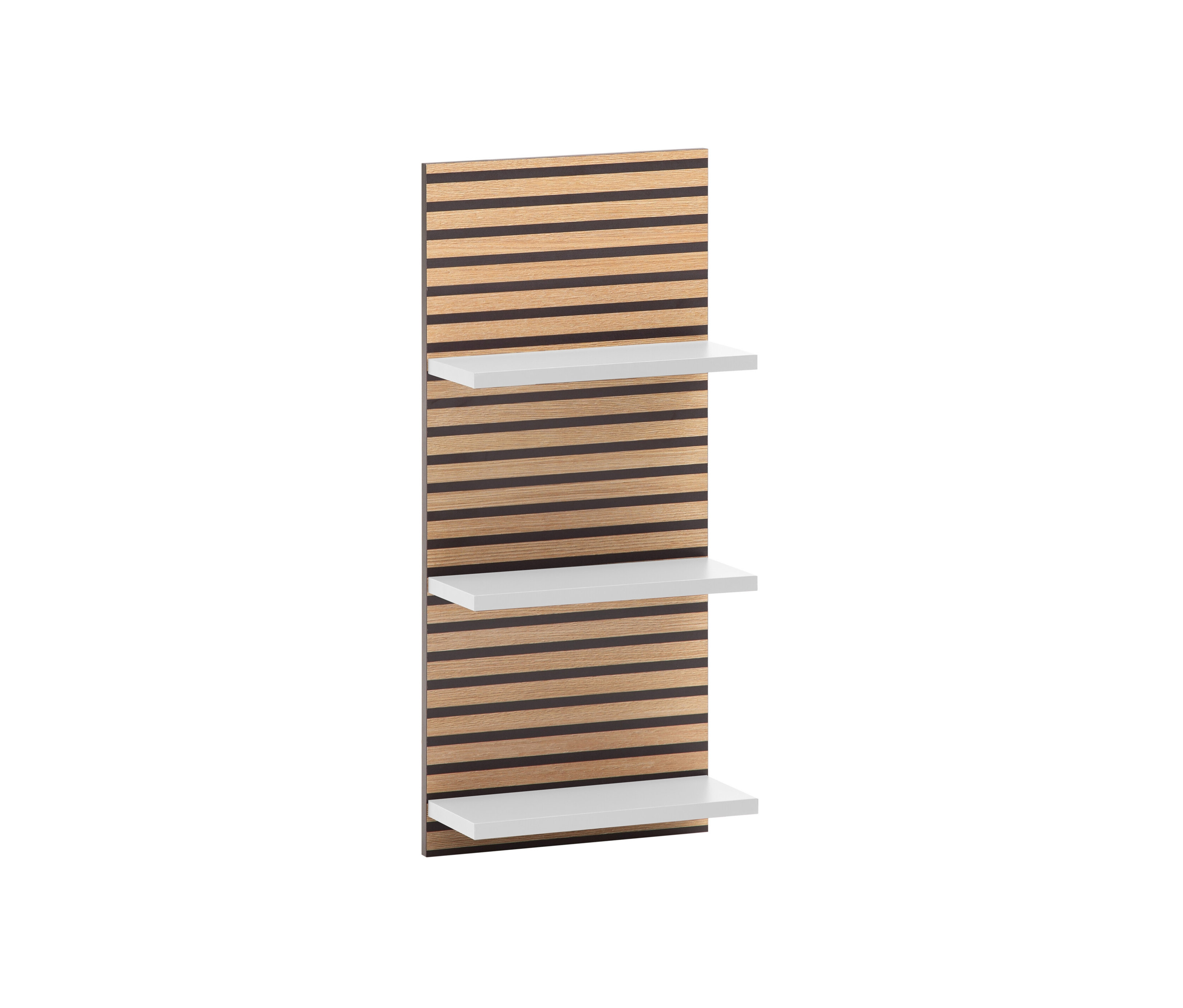 Tchibo - Regal »Katta« - 30,5x17,5x70cm - weiß - Holz