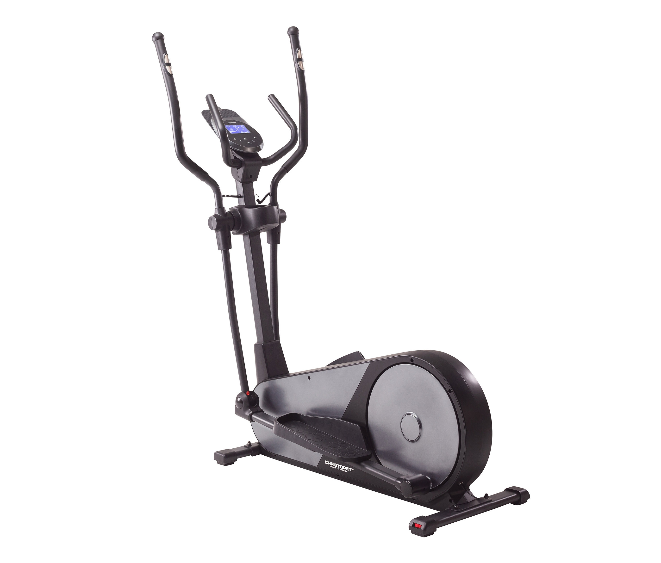 Christopeit Sport Crosstrainer-Ergometer »EL 8000« - anthrazit