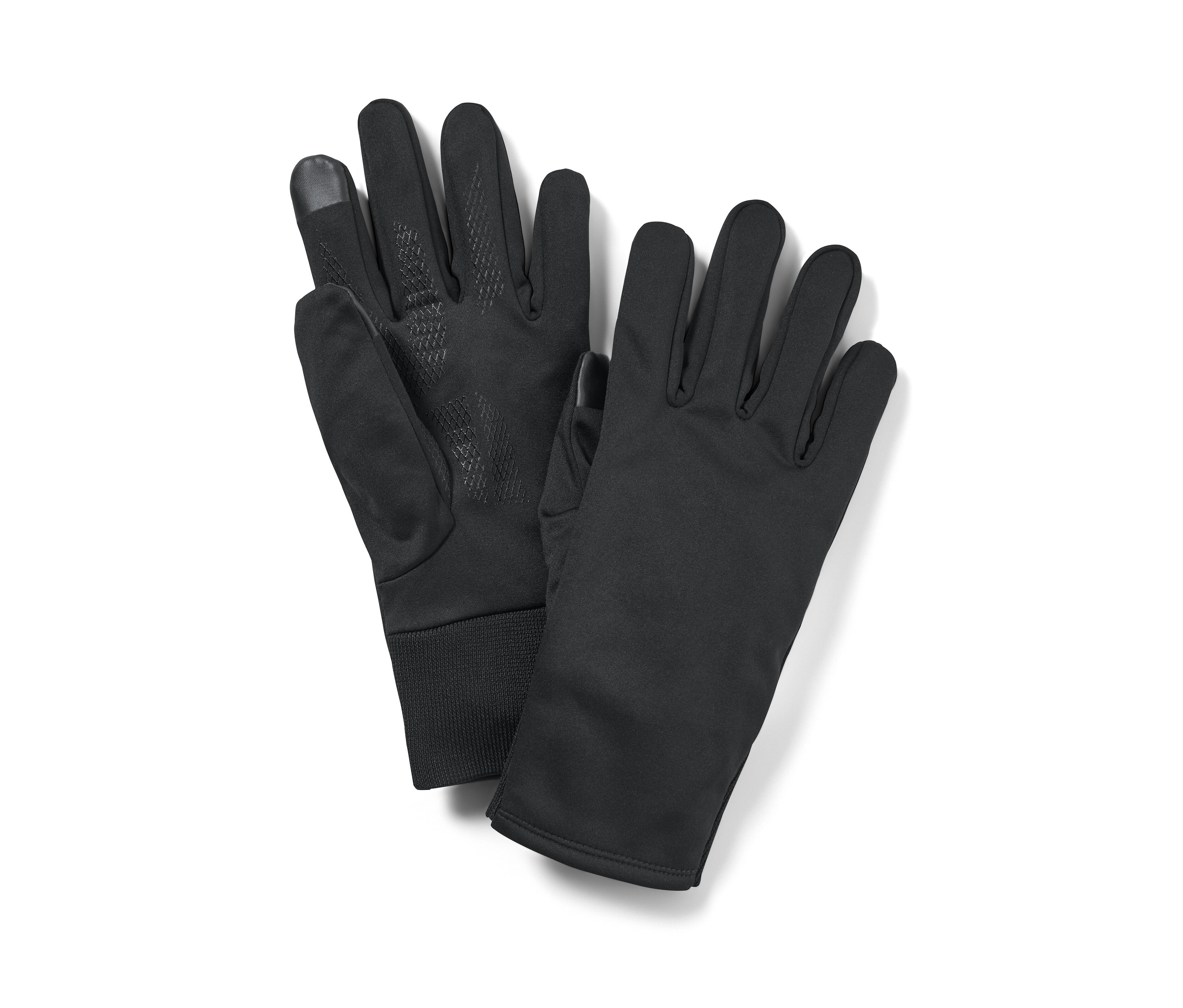 Tchibo - Windprotection-Handschuhe - Unisex - Gr. 6,5 - schwarz