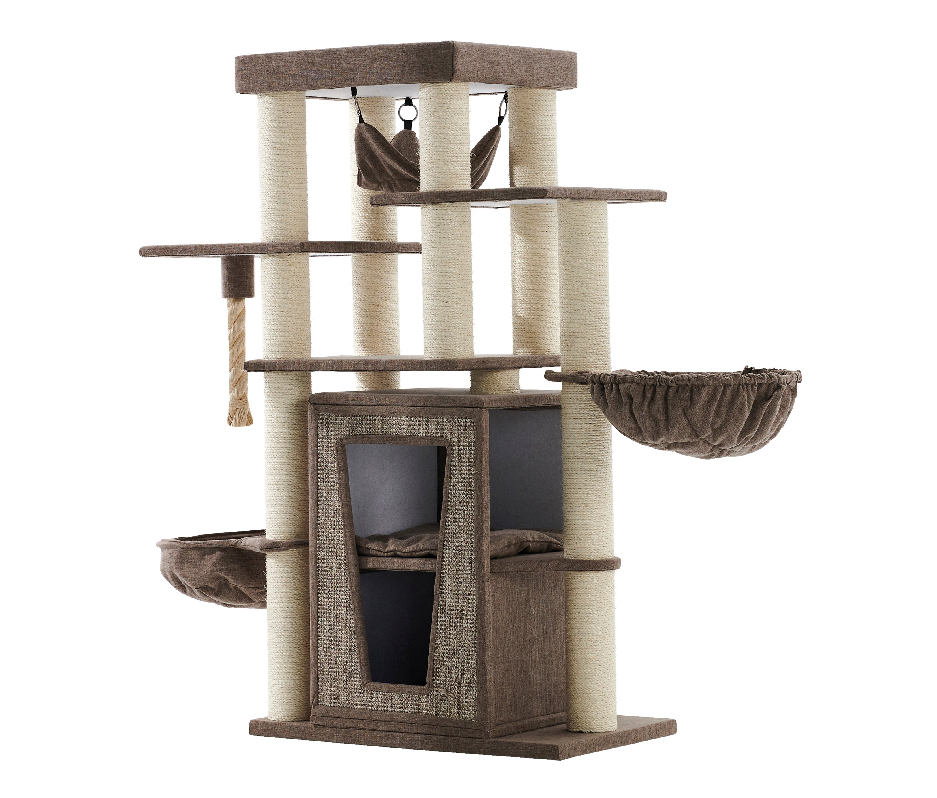 Nobby Kratzbaum »Hital« - dunkelbraun