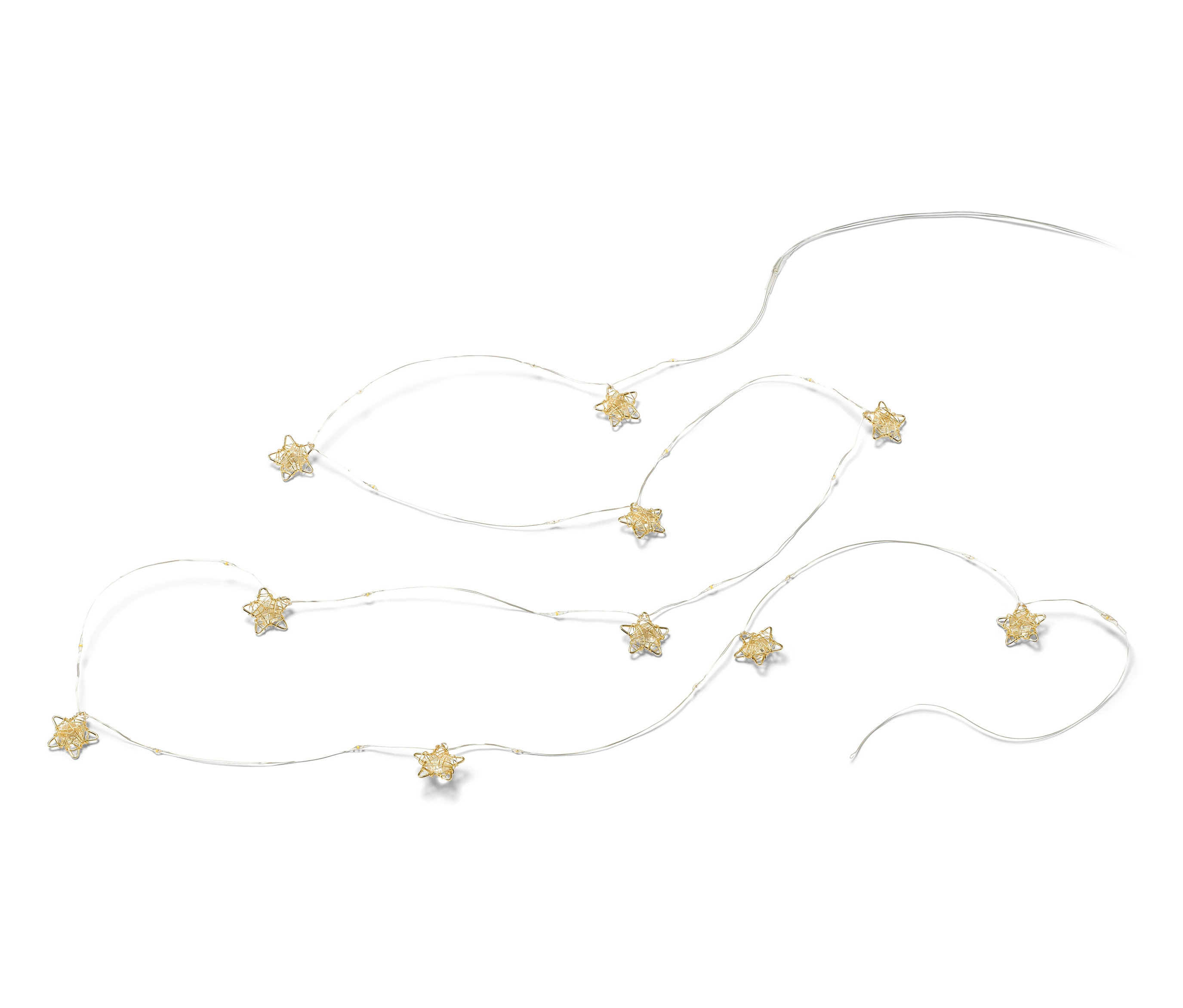 Tchibo - LED-Lichterkette - beige