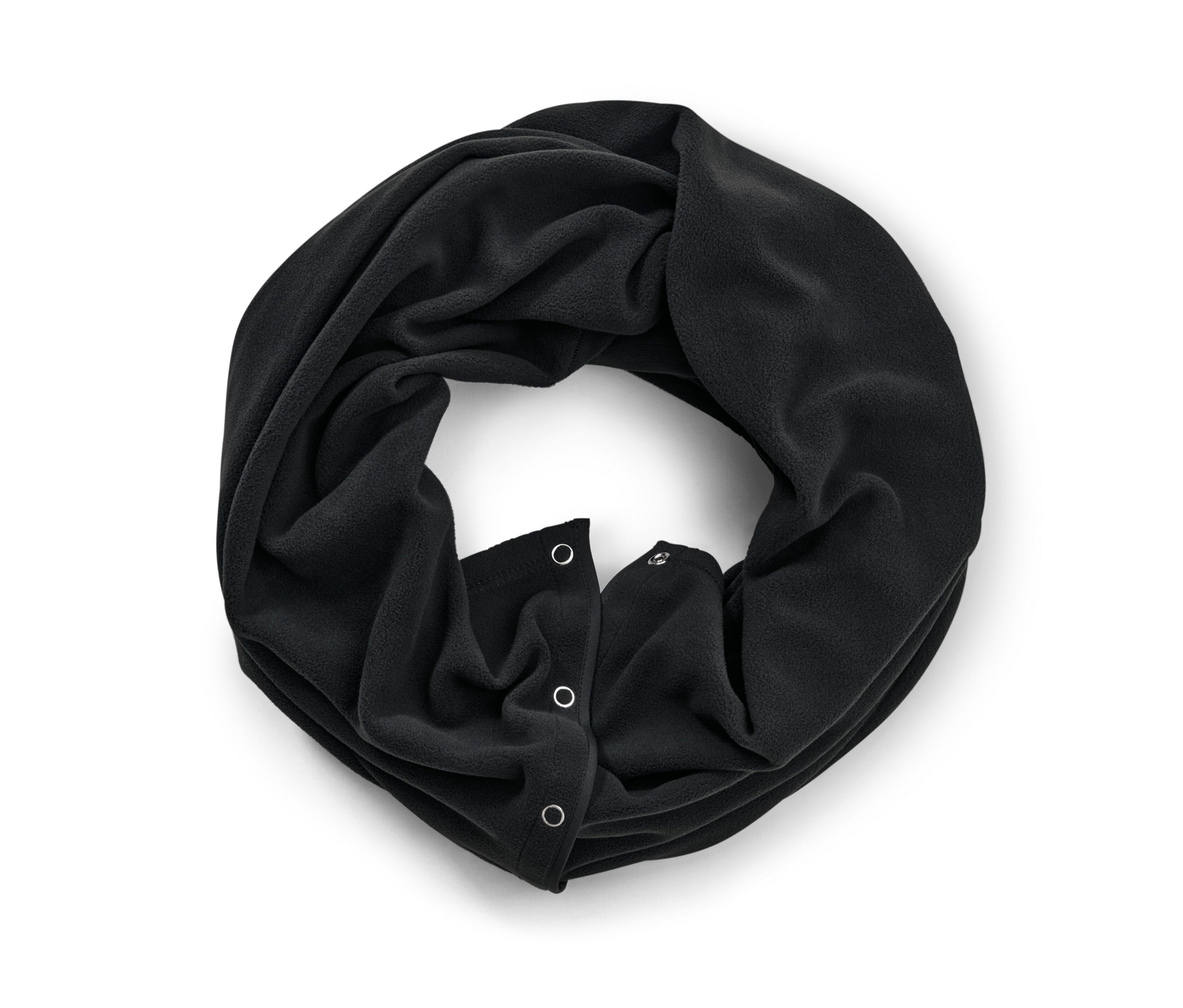 Tchibo - 3-in-1-Oversize-Schal - schwarz