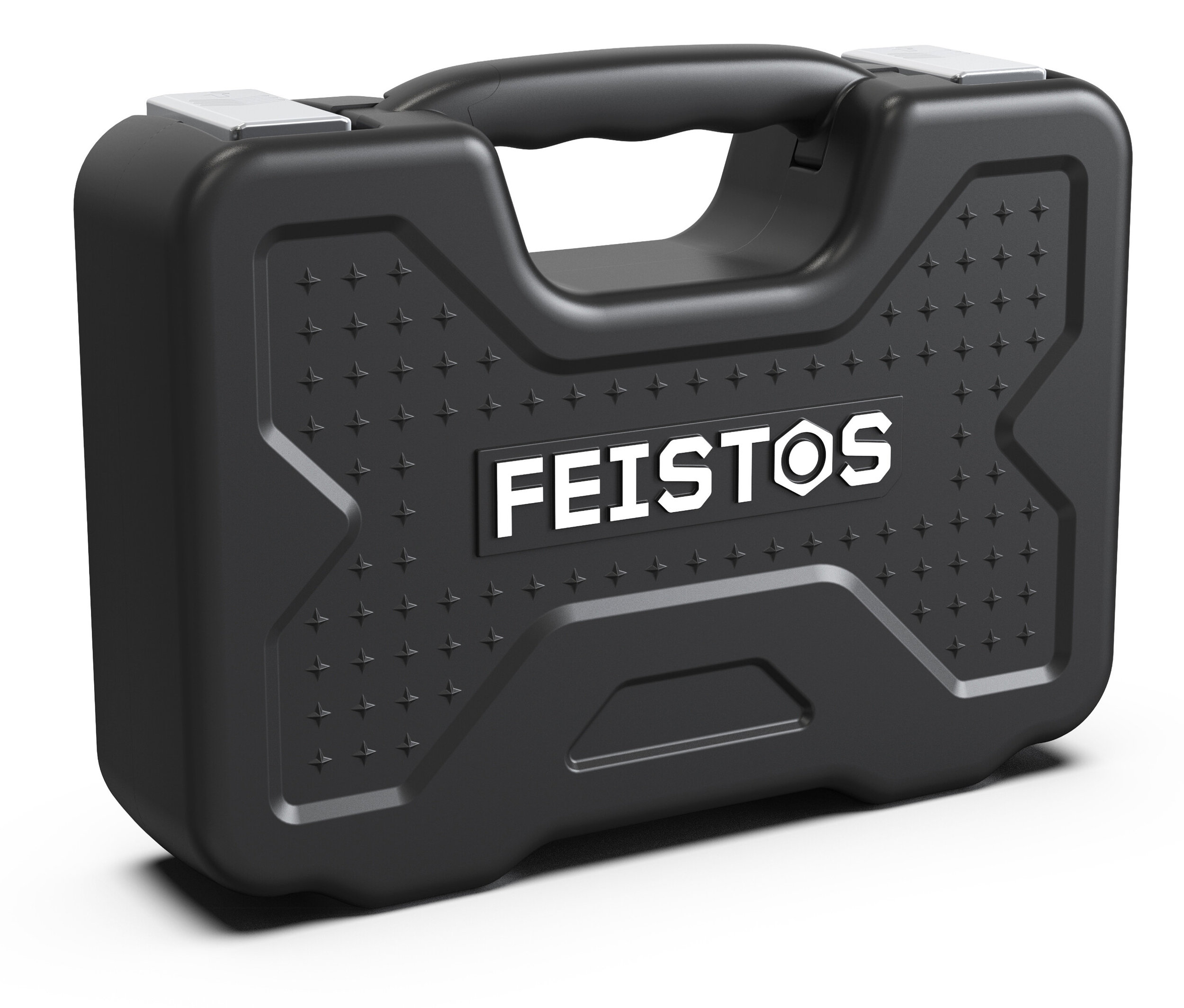 Tchibo - Feistos Werkzeugkoffer »Manos 82« - schwarz