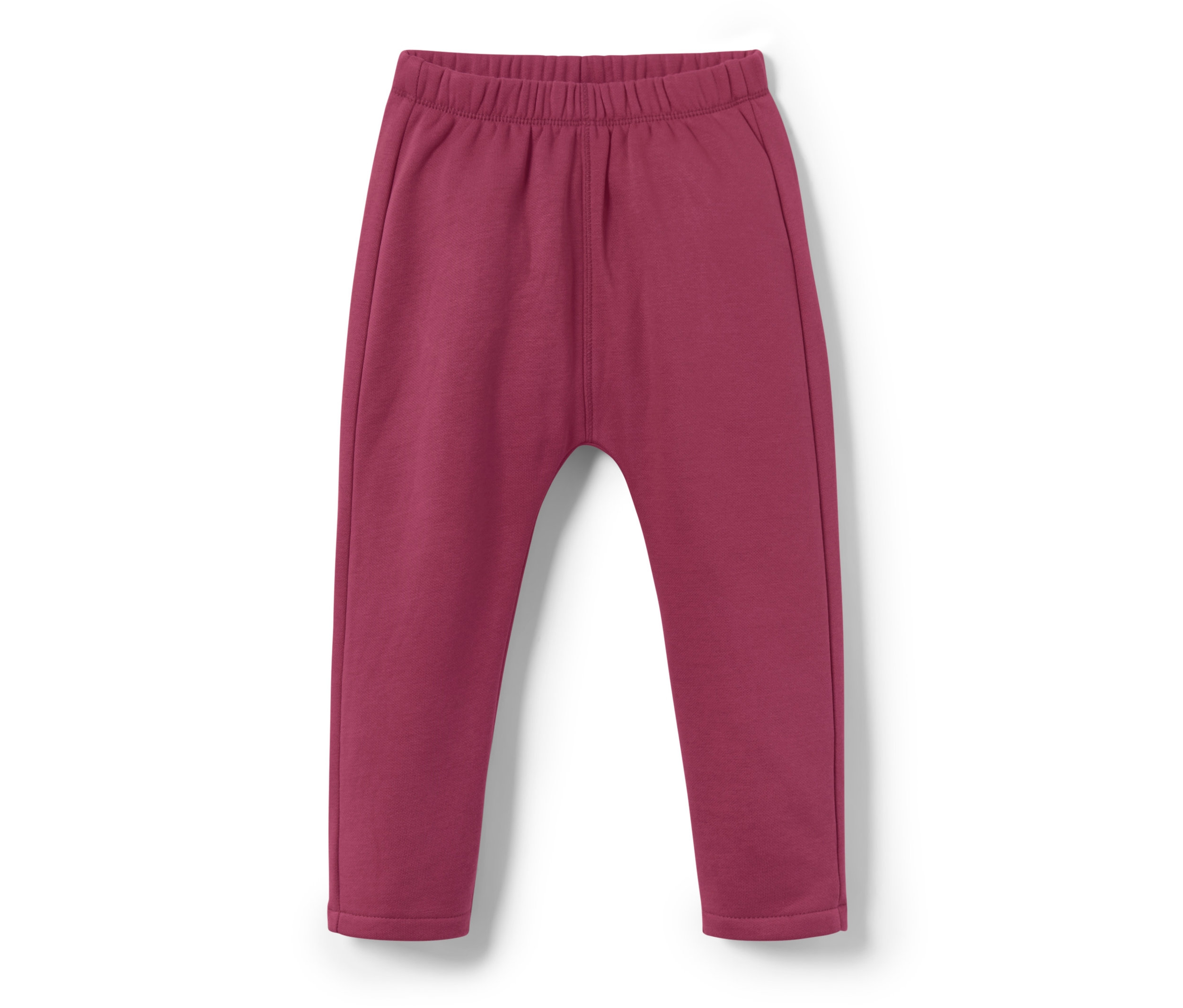 Tchibo - Baby-Sweathose - Baby - Gr. 74/80 - dunkelrosa