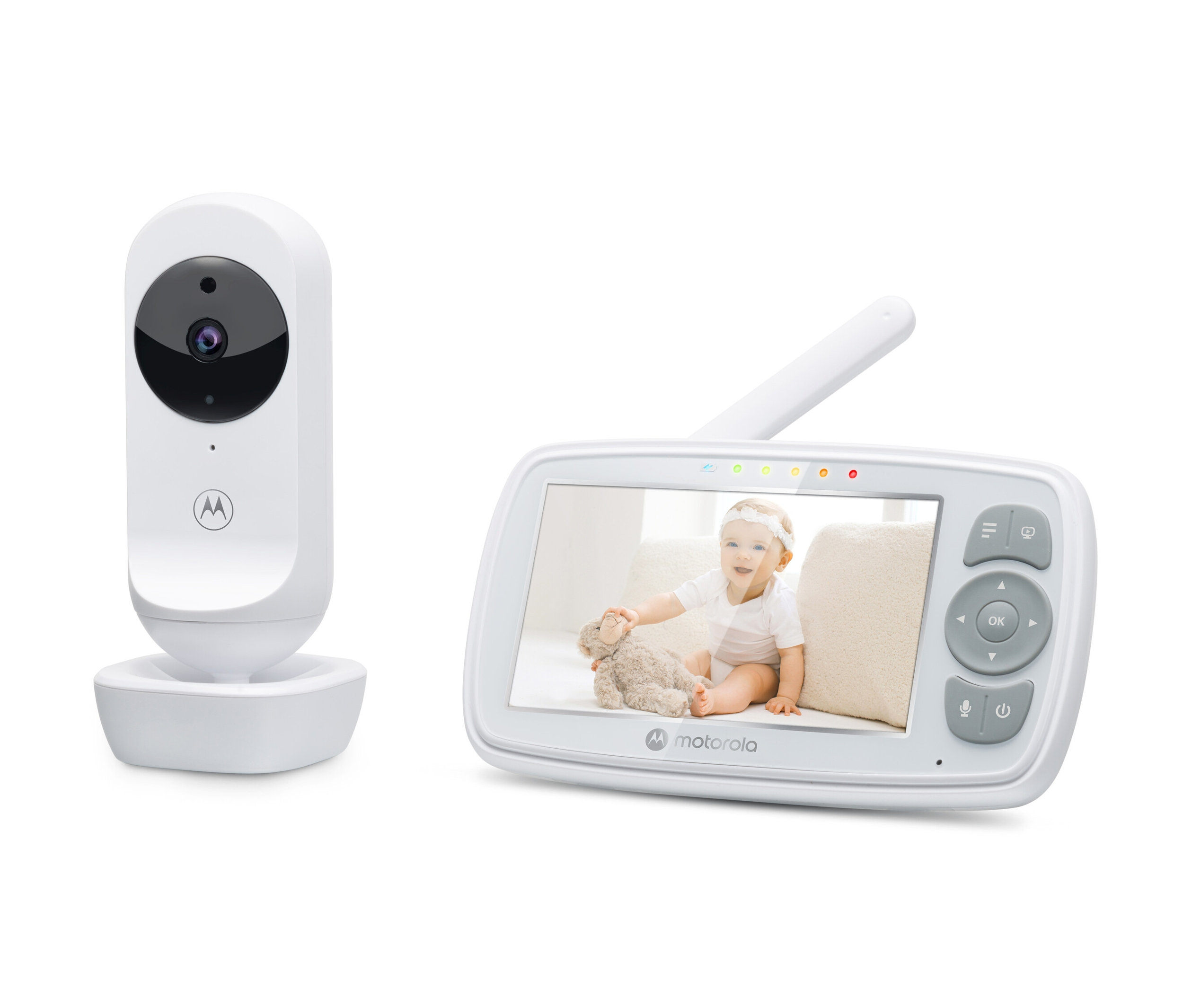 Tchibo - Video-Babyphone »Vm34« - weiss