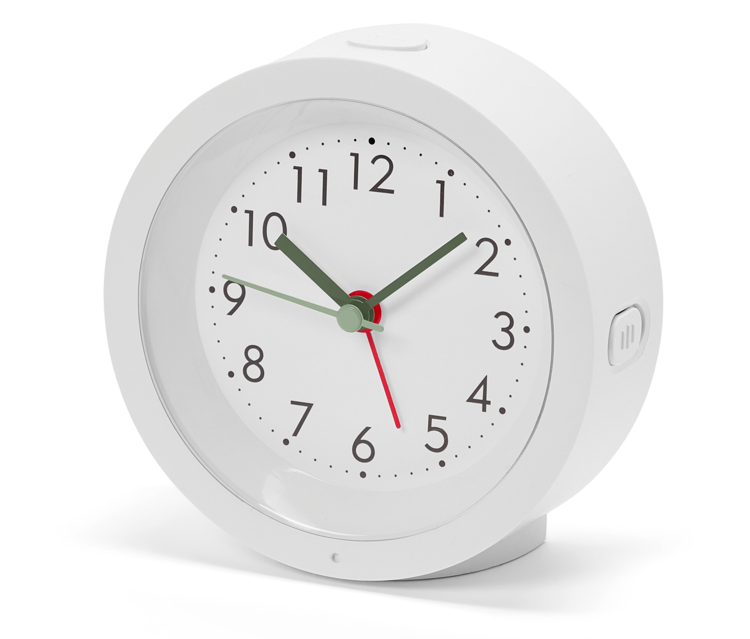 Tchibo - Wecker mit Hintergrundbeleuchtung - weiß