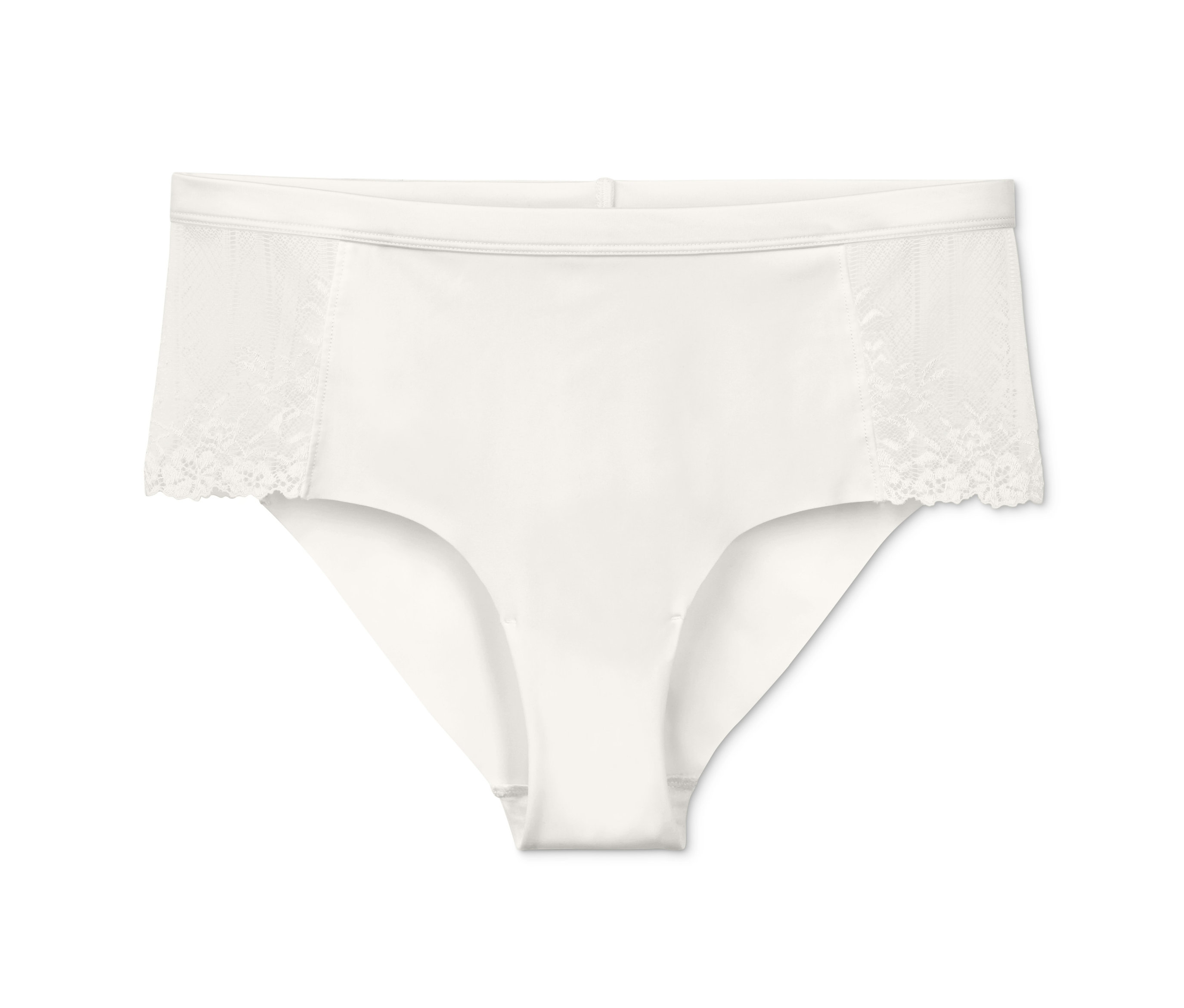 Tchibo - Spitzen-Panty - Damen - Gr. S - creme