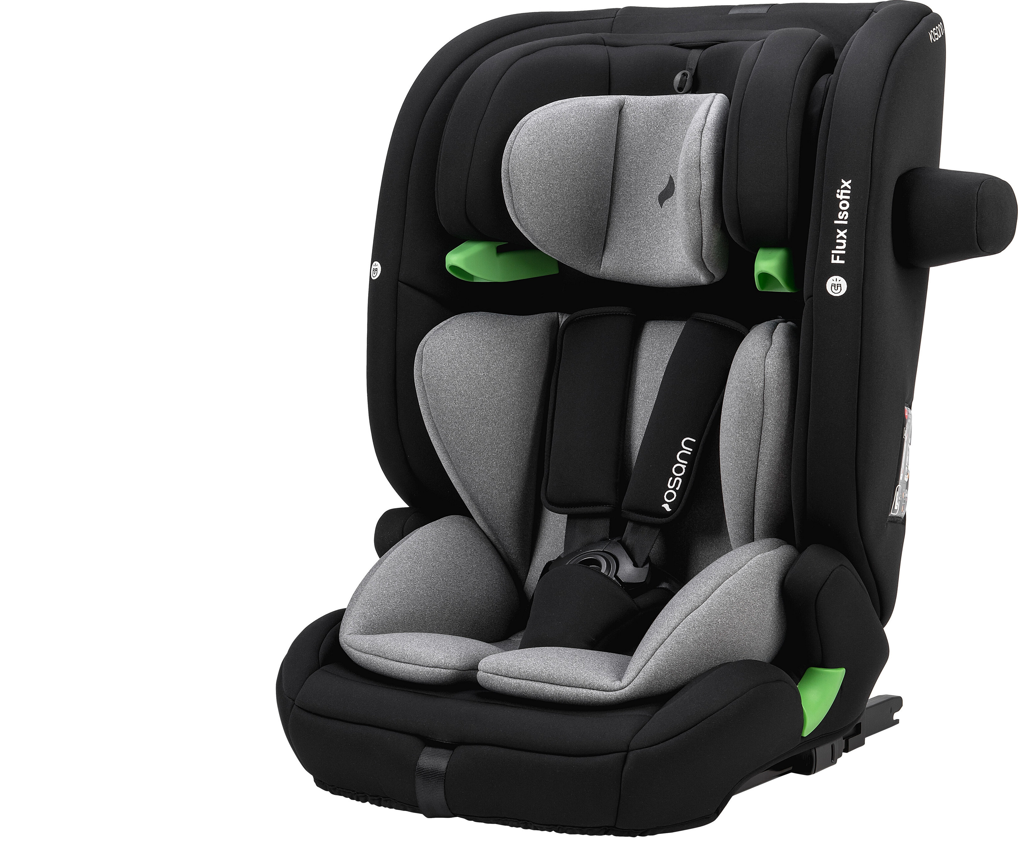 Osann Kindersitz »Flux Isofix i-Size« - schwarz
