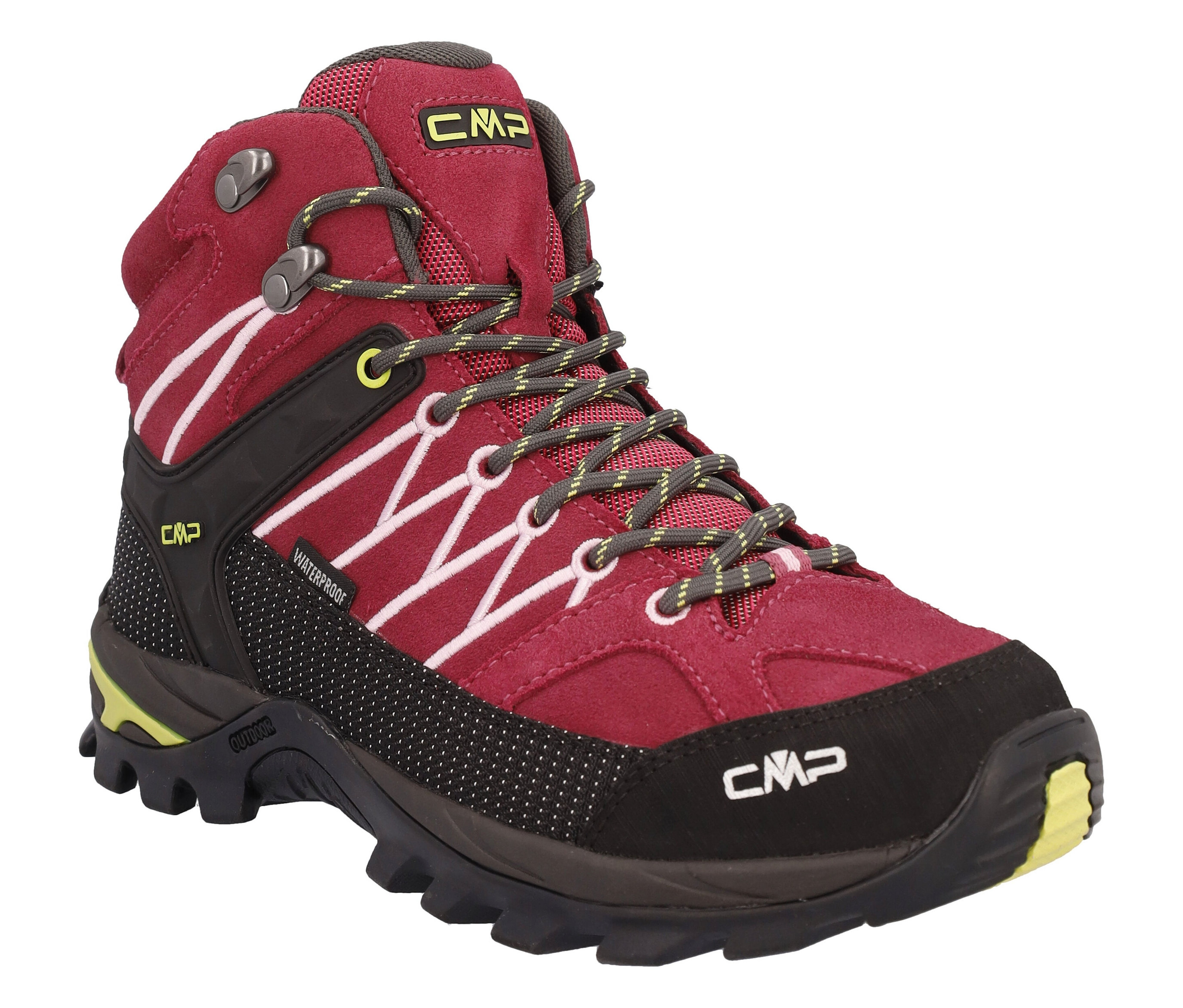 CMP Damen-Trekkingschuh Rigel Mid - Damen - Gr. 37