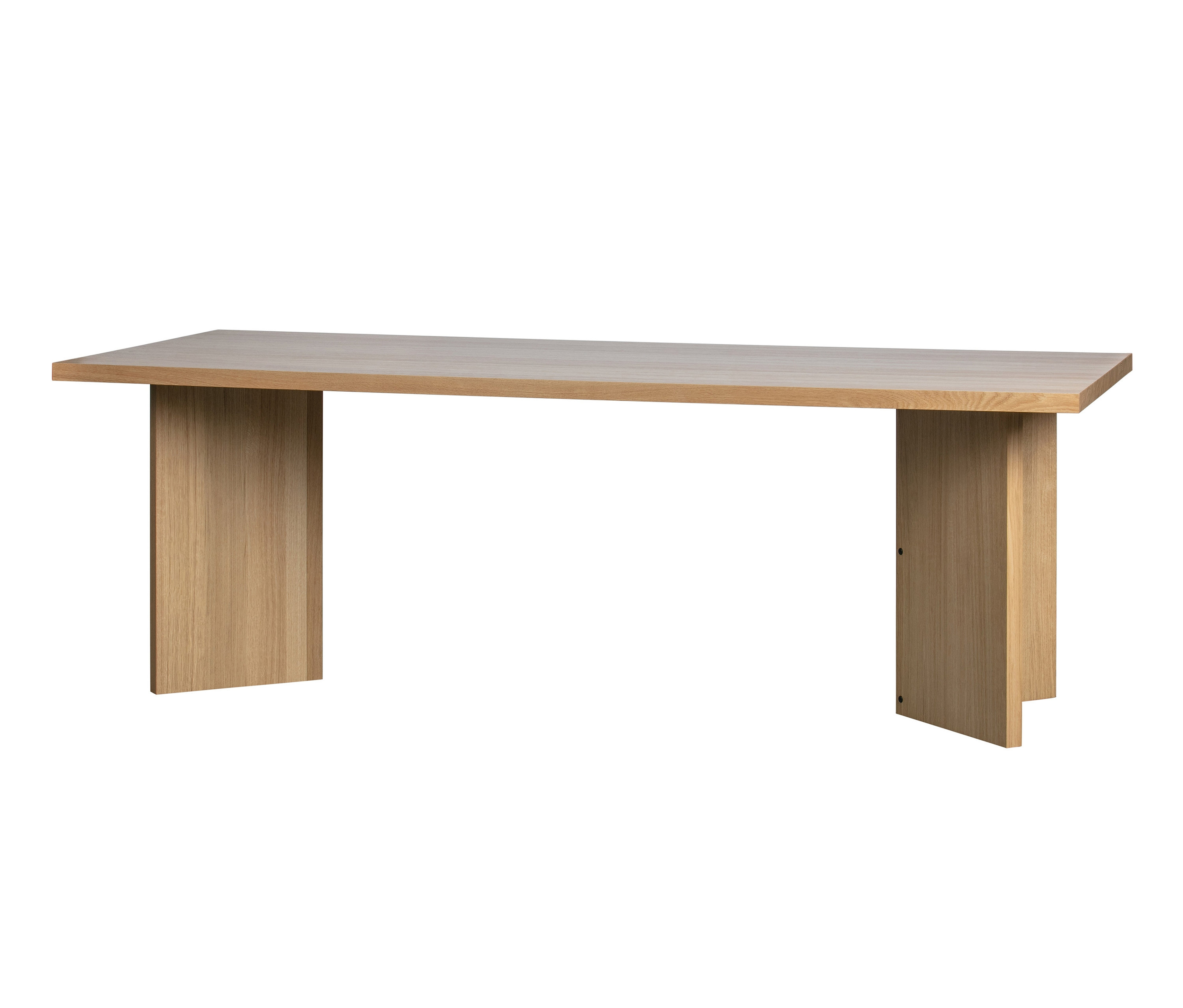 Tchibo - Esstisch - 220x90x75cm - braun - Eichenholz / Holz