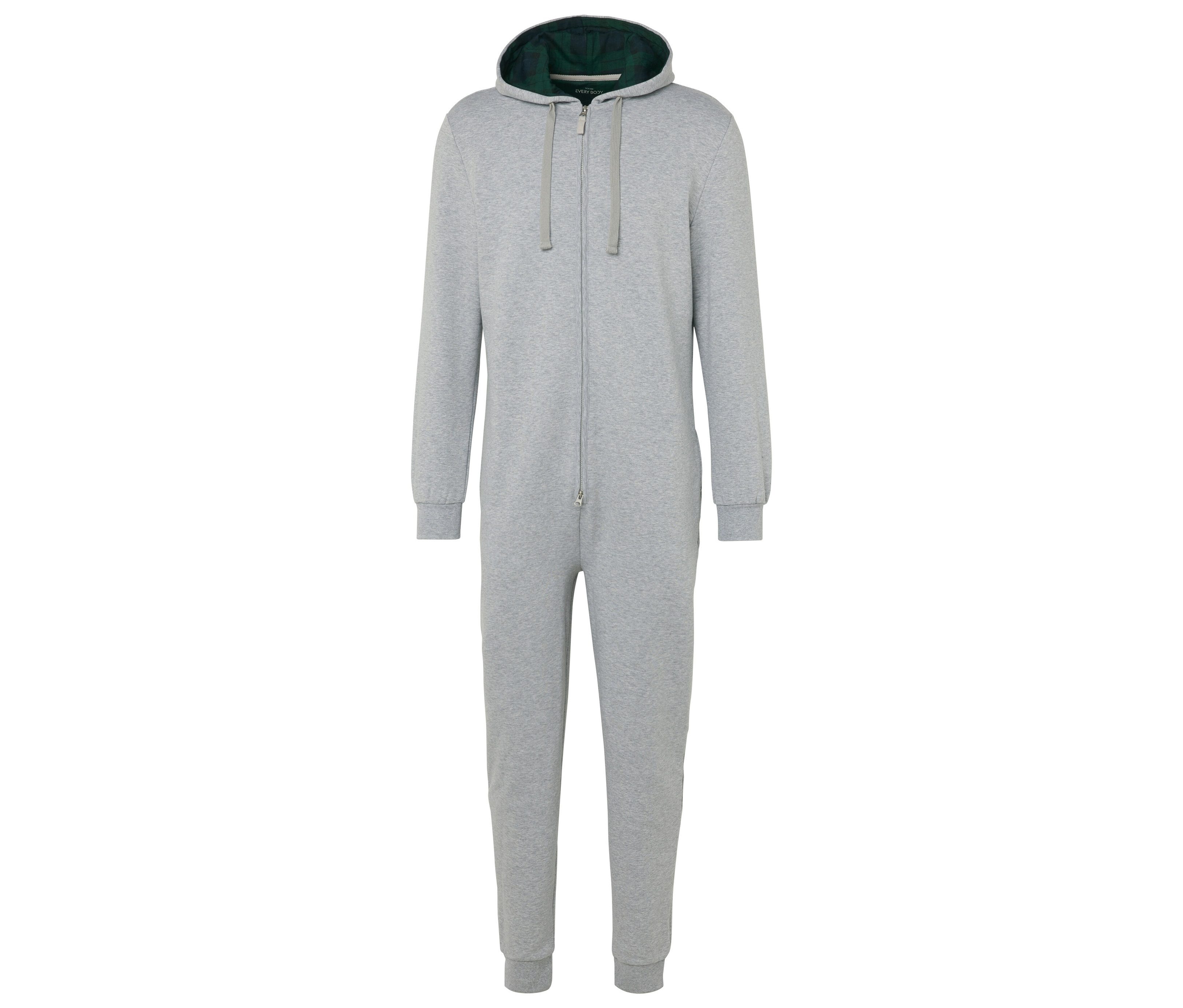 Tchibo - Lounge-Overall - Herren - Gr. M - hellgrau