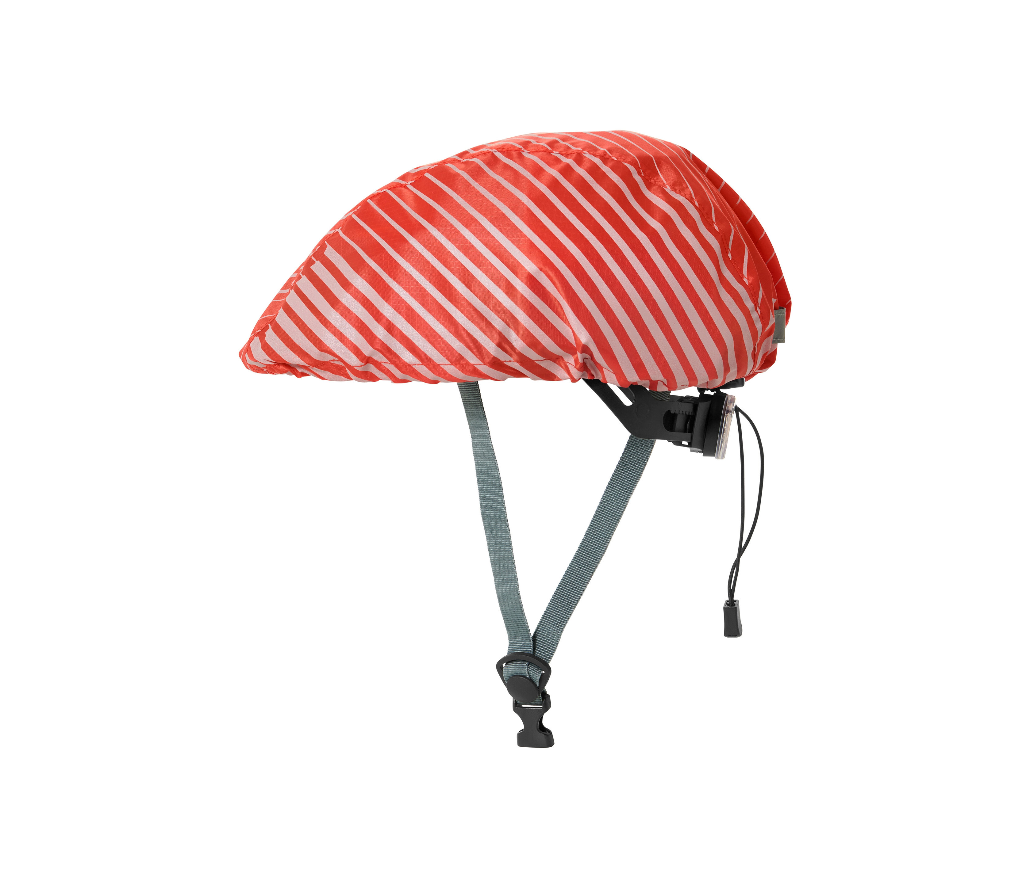 Tchibo - Fahrradhelm-Regenüberzug - orange