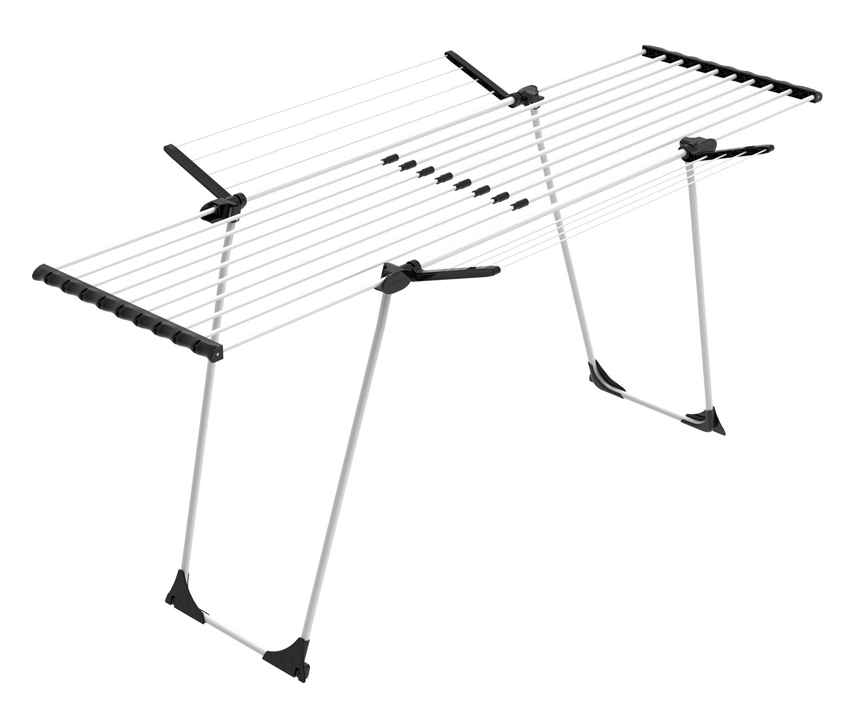 Tchibo - Yoursol Teleskop-Wäscheständer Ultra - weiß