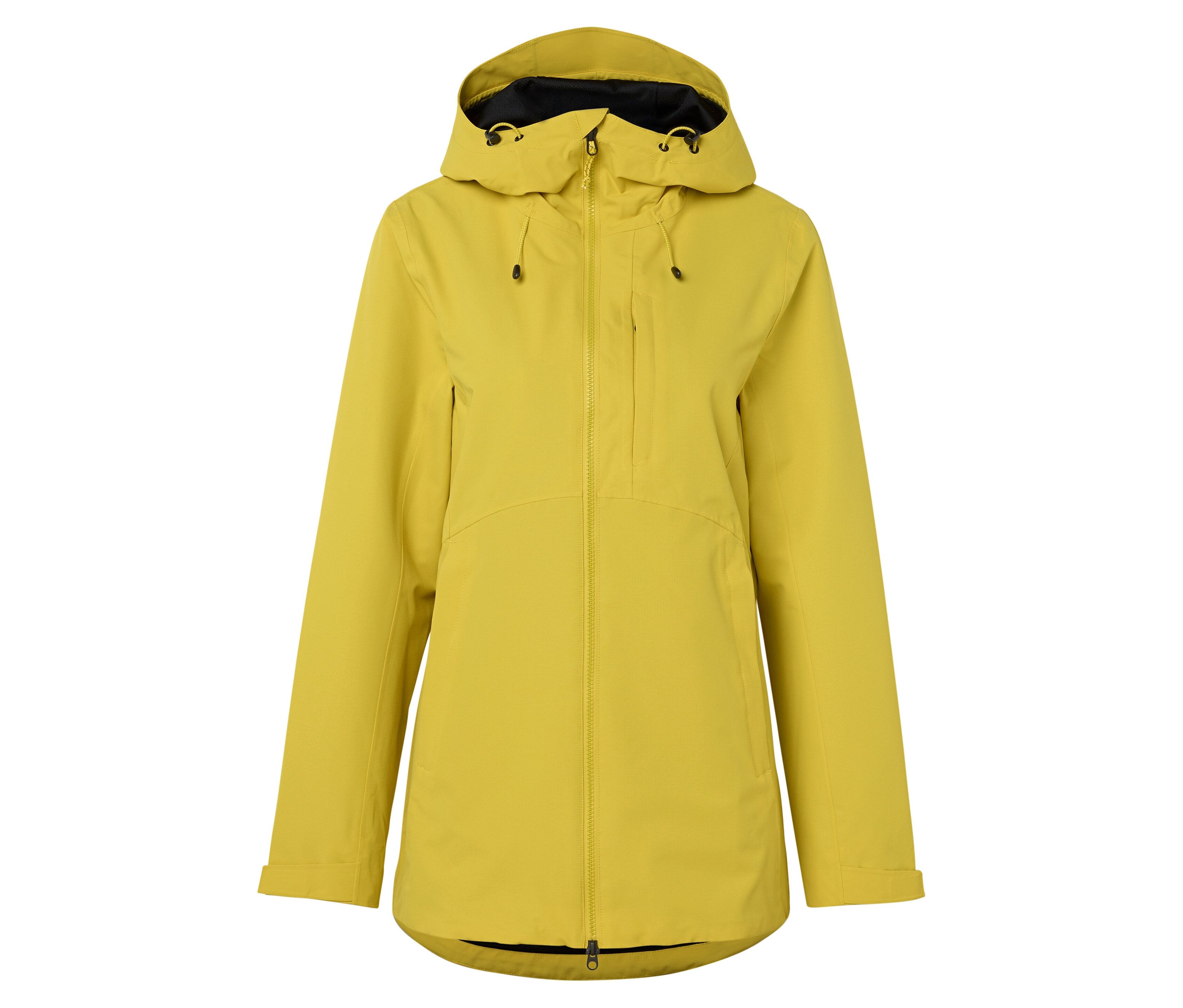 Tchibo - Regenjacke - Damen - Gr. 36 - gelb