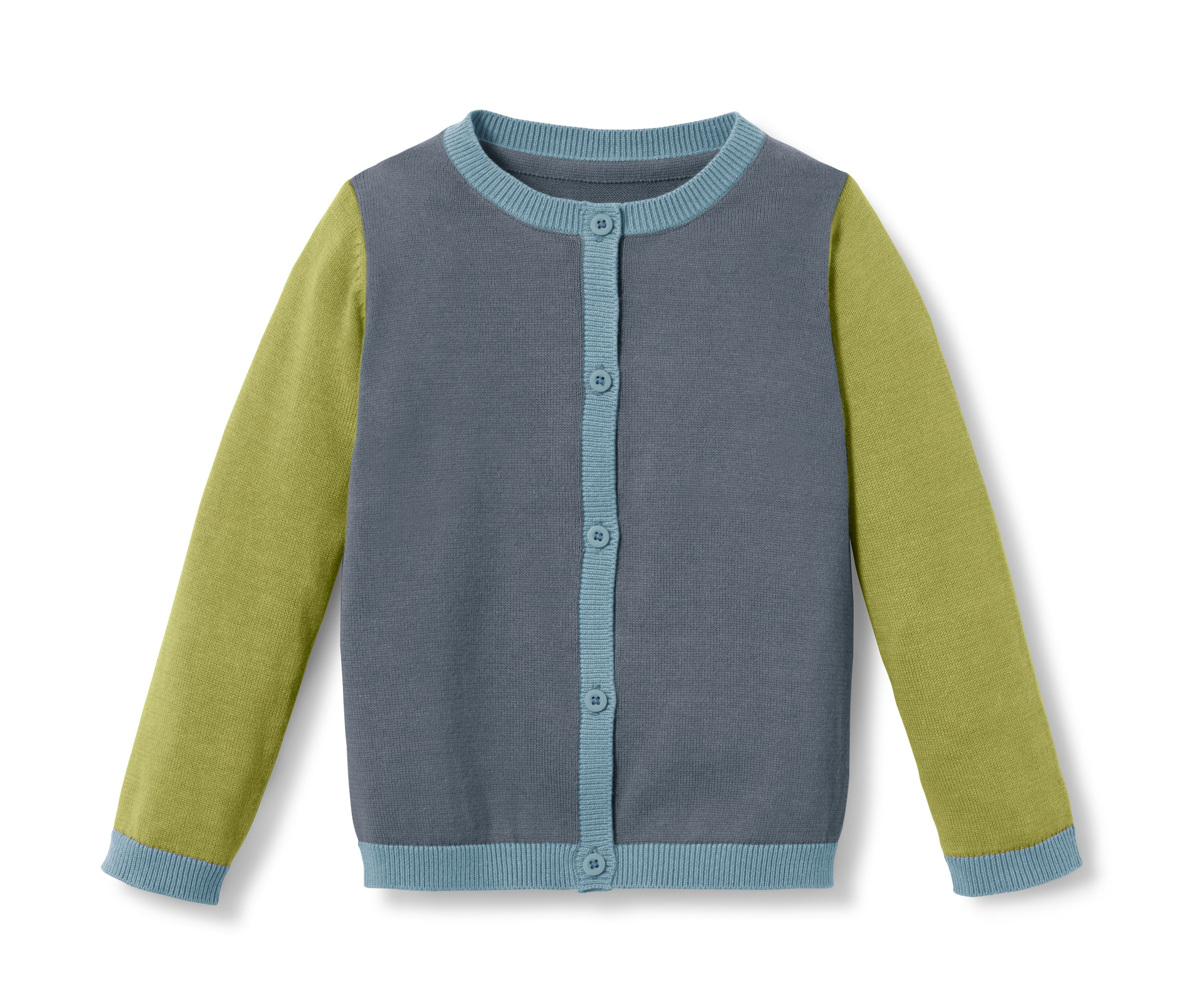 Tchibo - Baby-Strickjacke - Baby - Gr. 74/80 - dunkelblau