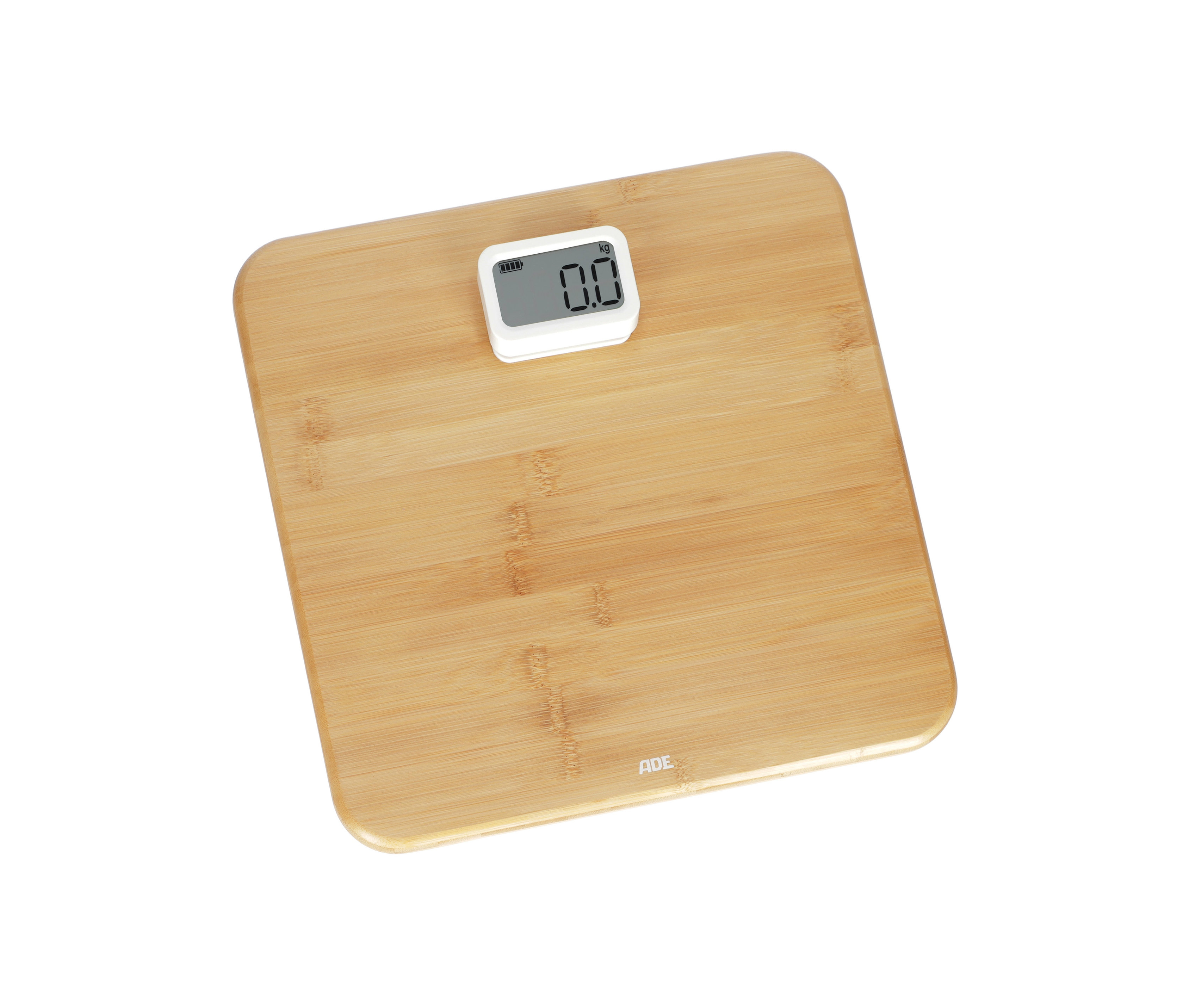 Tchibo - ADE Digitale Bambus-Personenwaage - naturfarben
