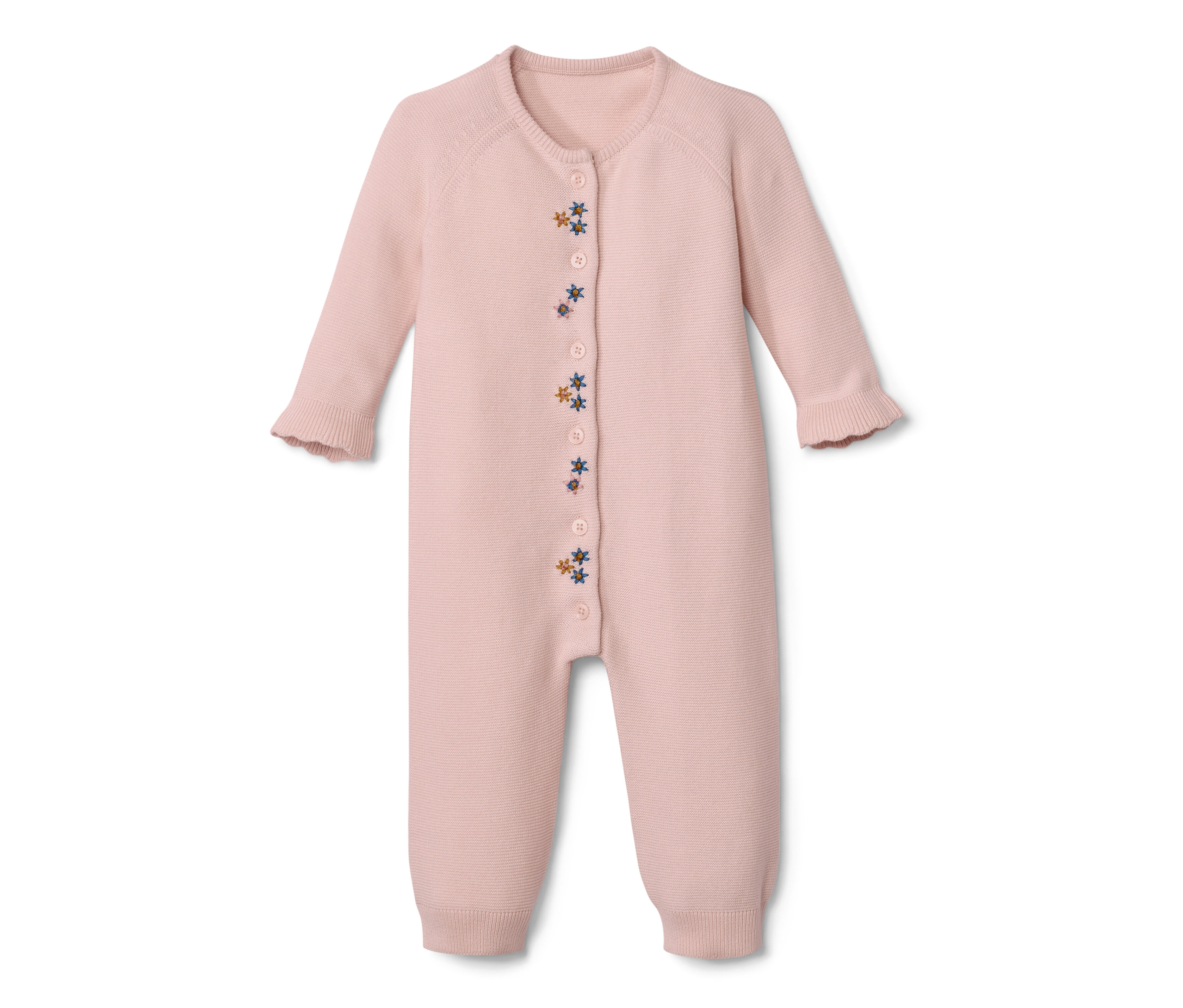 Tchibo - Baby-Strickoverall - Baby - Gr. 62/68 - rosa