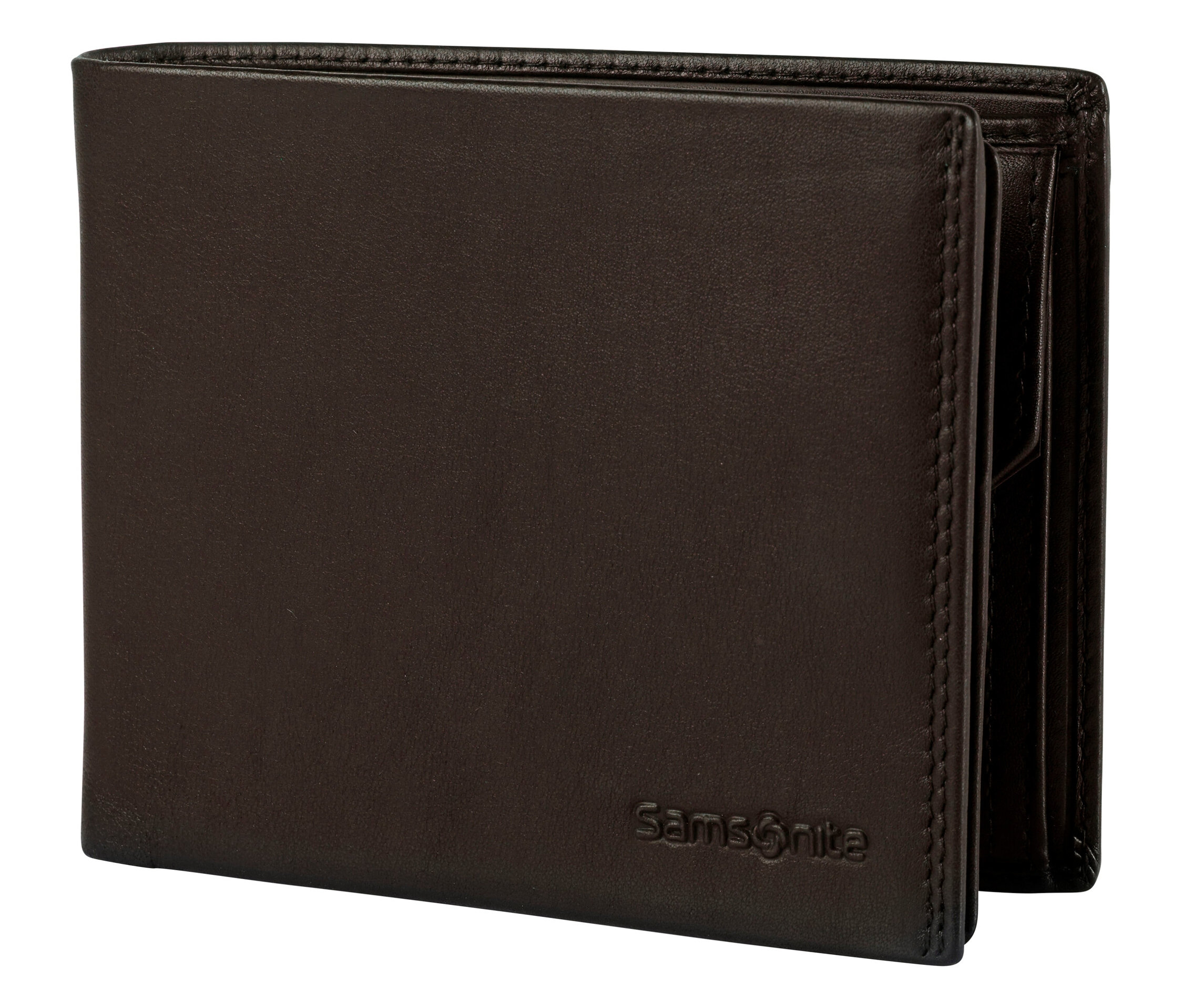 Samsonite Geldbörse Compact »Attack 2 Slg«, braun