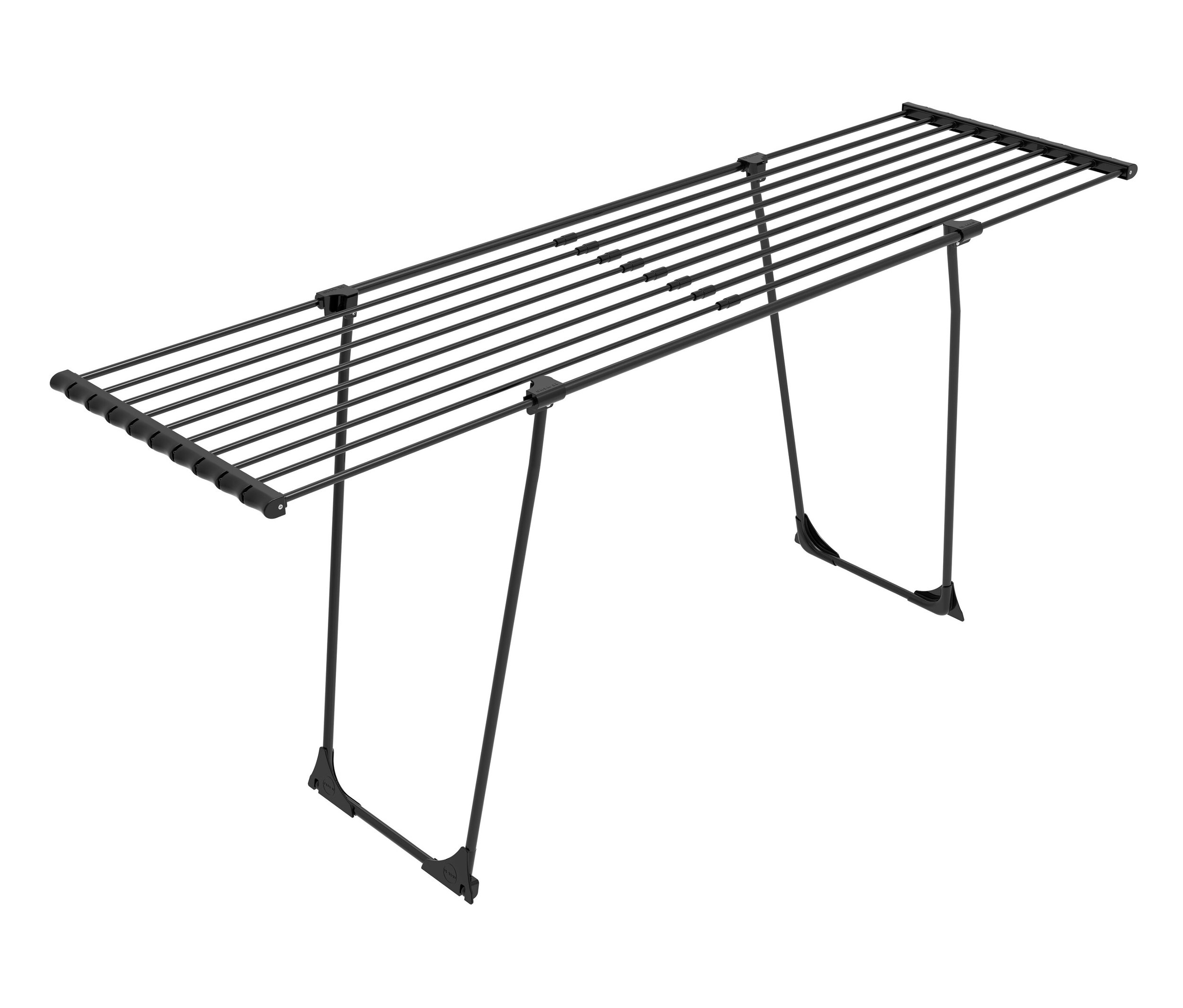 Tchibo - Yoursol Teleskop-Wäscheständer - schwarz
