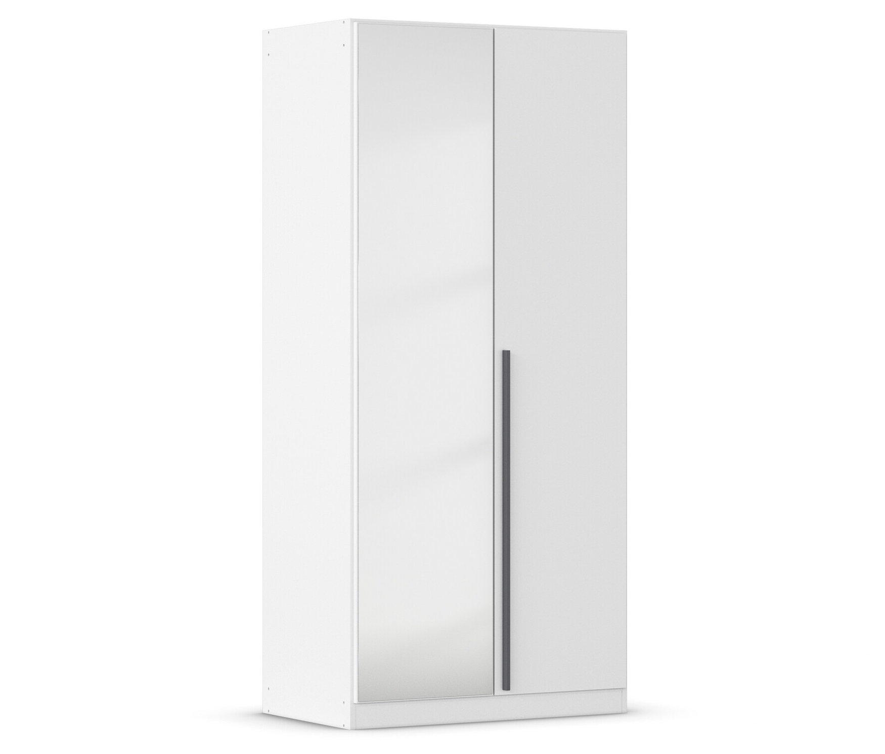 rauch Kleiderschrank »Alba« 2-türig - 91x56x197cm - weiß - Holz / Holz