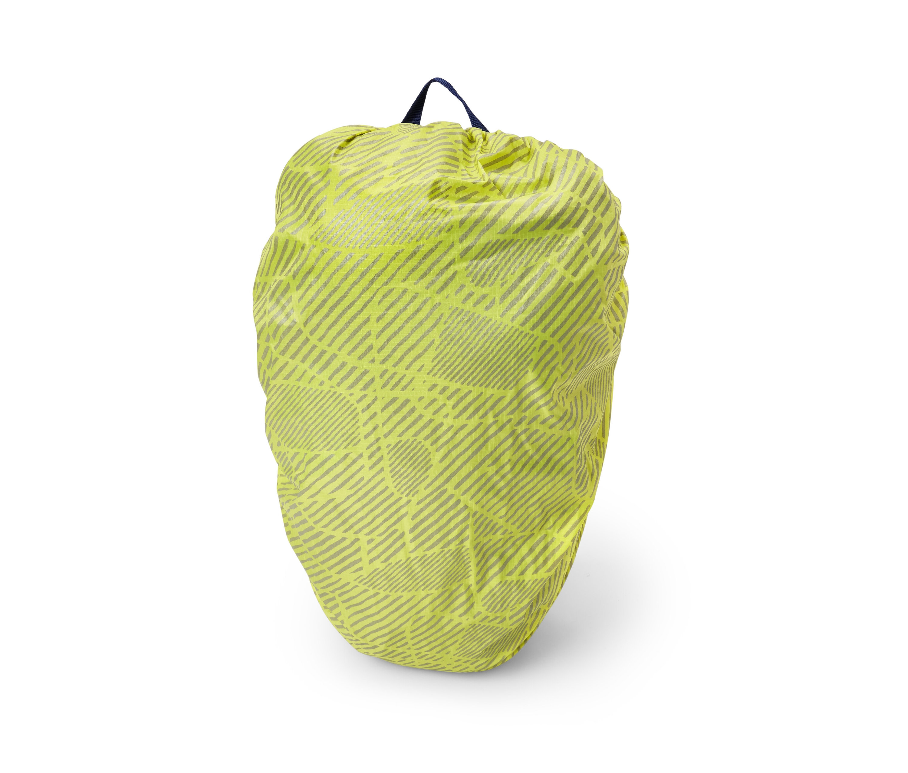 Tchibo - Rucksack-Regenschutzhülle - gelb