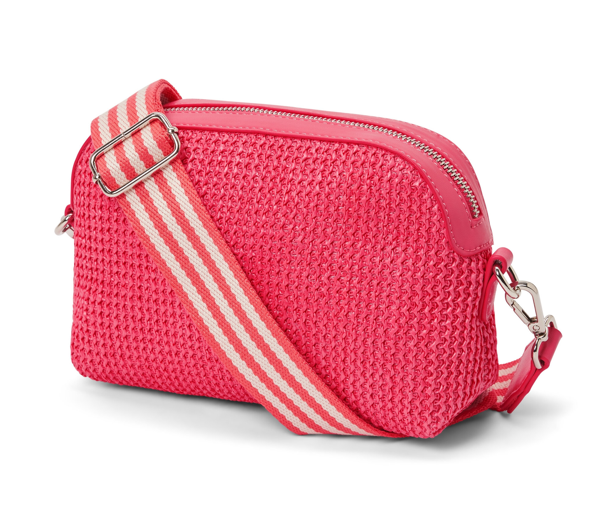 Tchibo - Umhängetasche - koralle