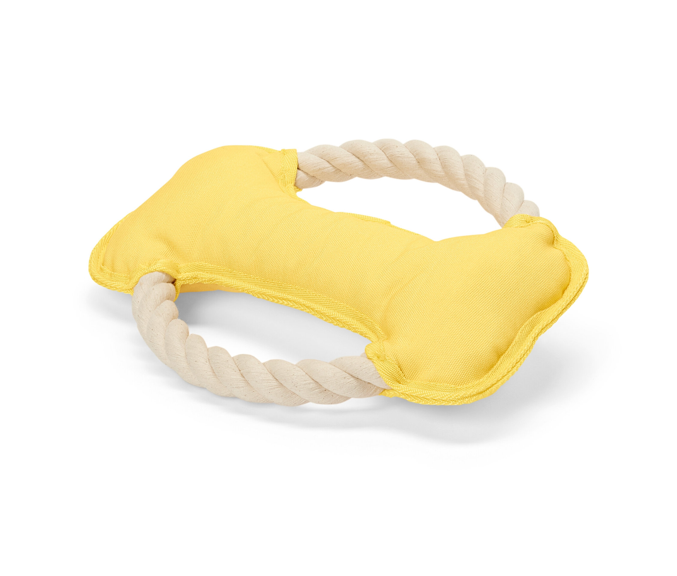 Hunde-Tau-Spielzeug - weiß