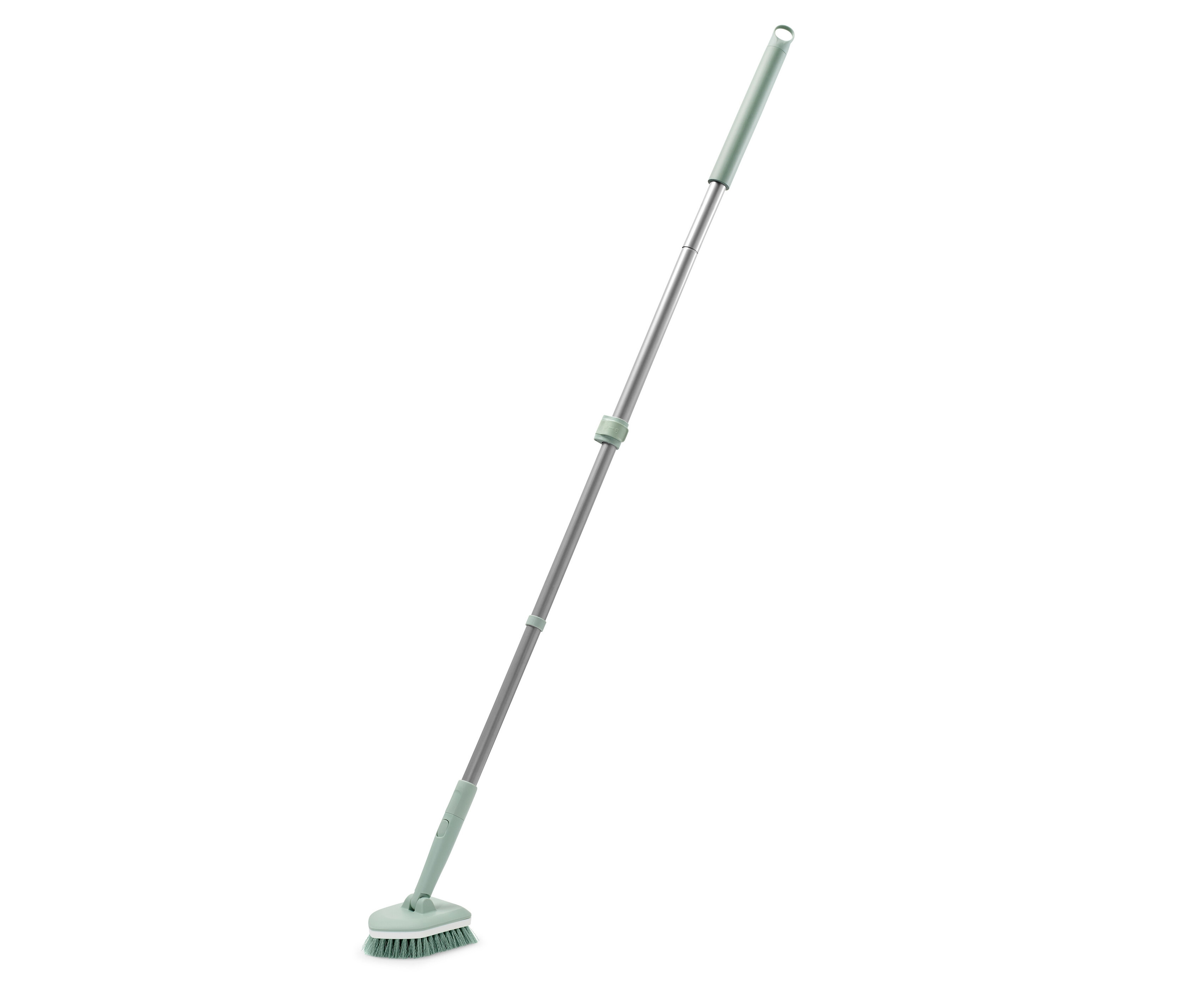 Tchibo - Fliesen-und-Badschrubber - silber