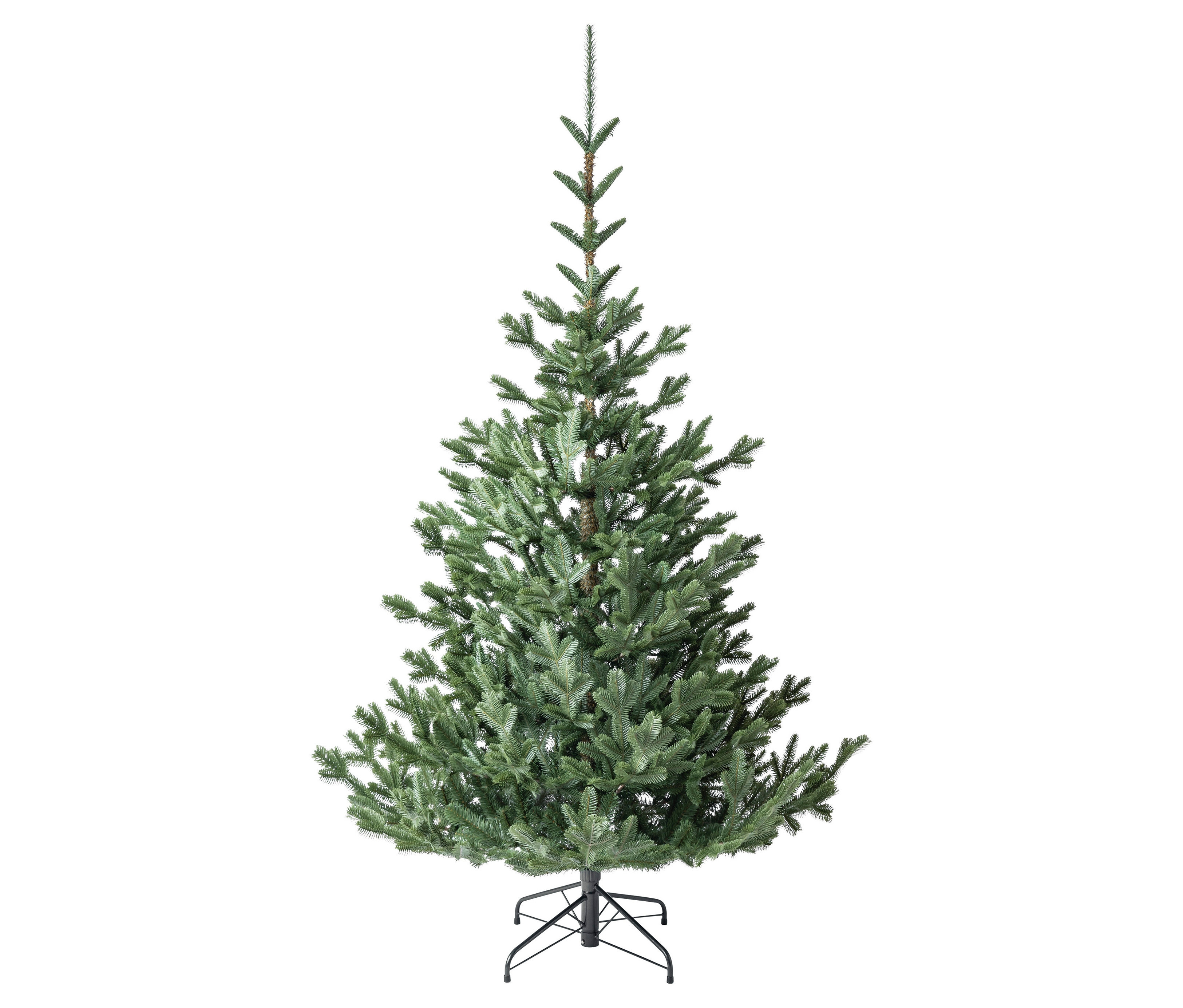 Tchibo - Künstlicher Weihnachtsbaum mit Ständer »Nobilis L«, 210 cm