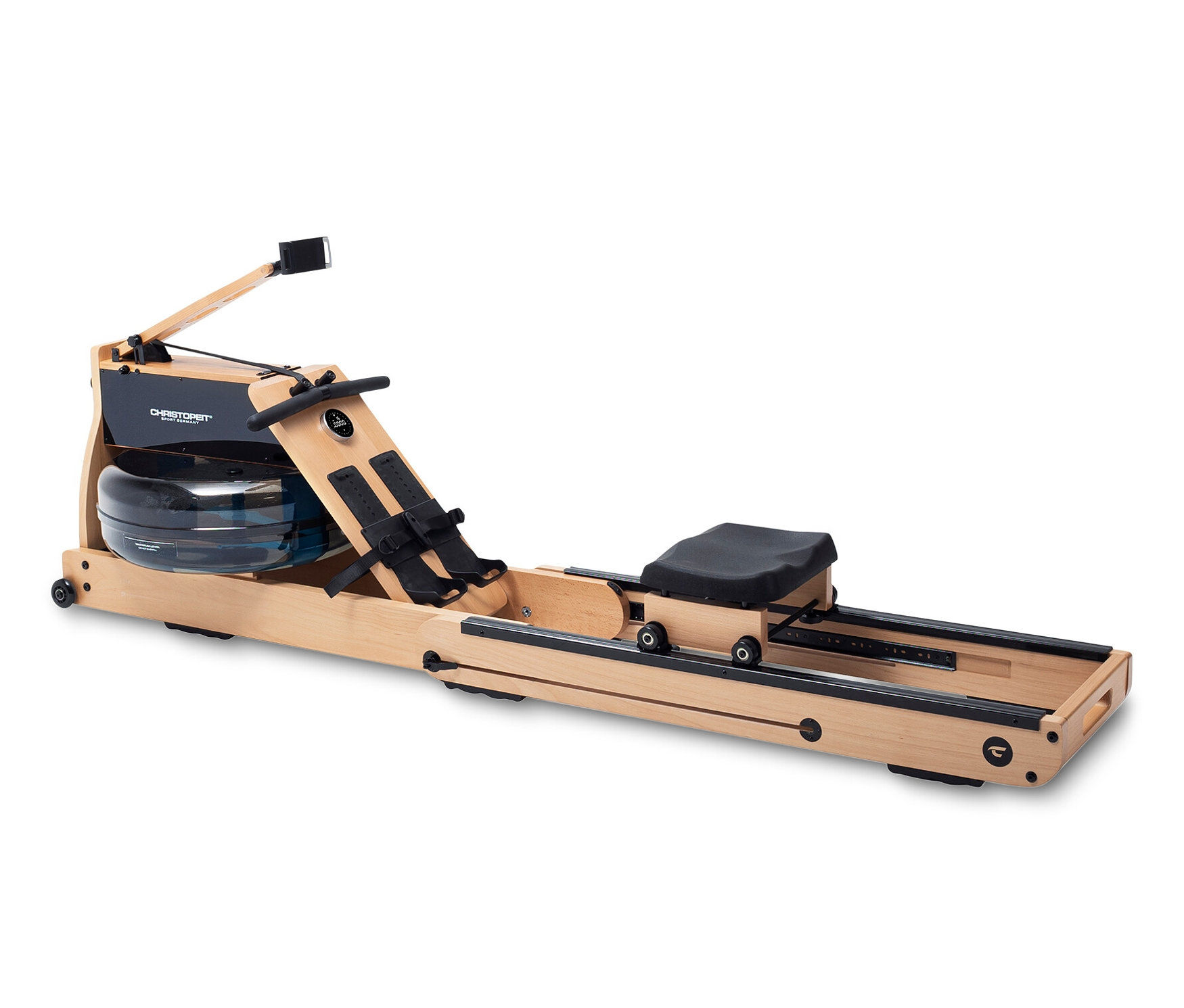 Christopeit Holz-Wasser-Rudergerät »Wrt 2000« - schwarz