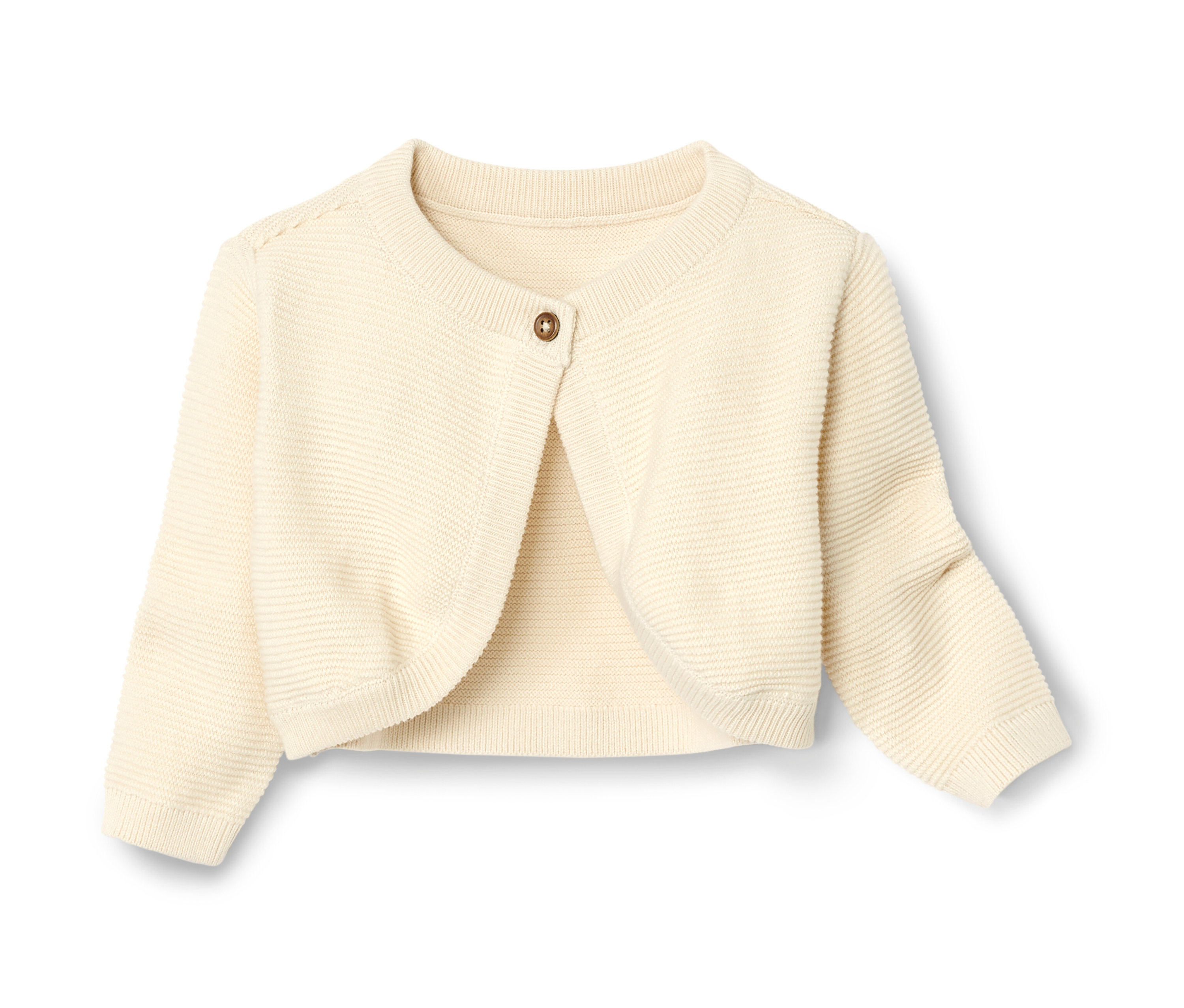 Tchibo - Baby-Strickbolero - Baby - Gr. 74/80 - beige