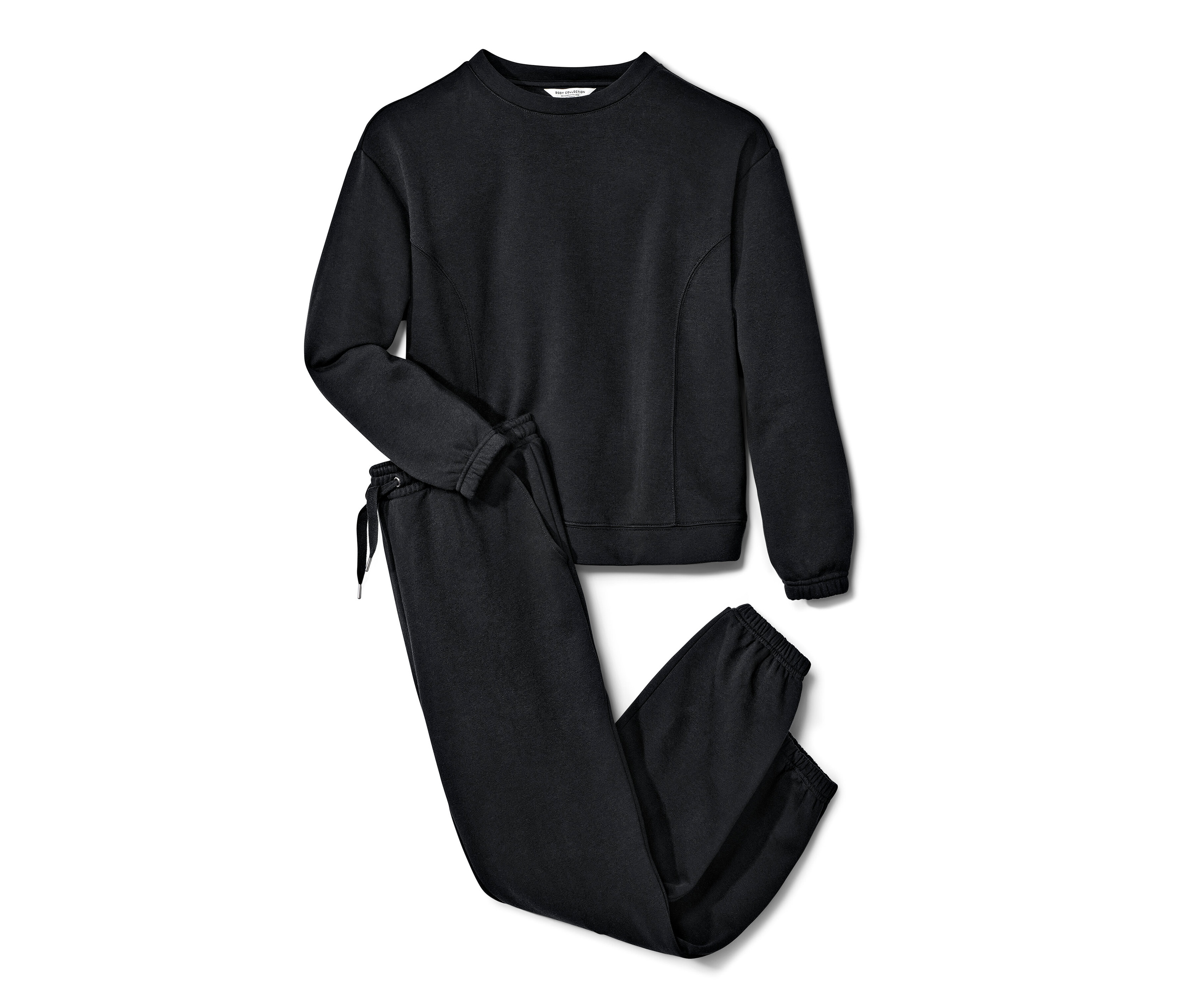 Tchibo - Loungewear-Anzug - Damen - Gr. L - schwarz