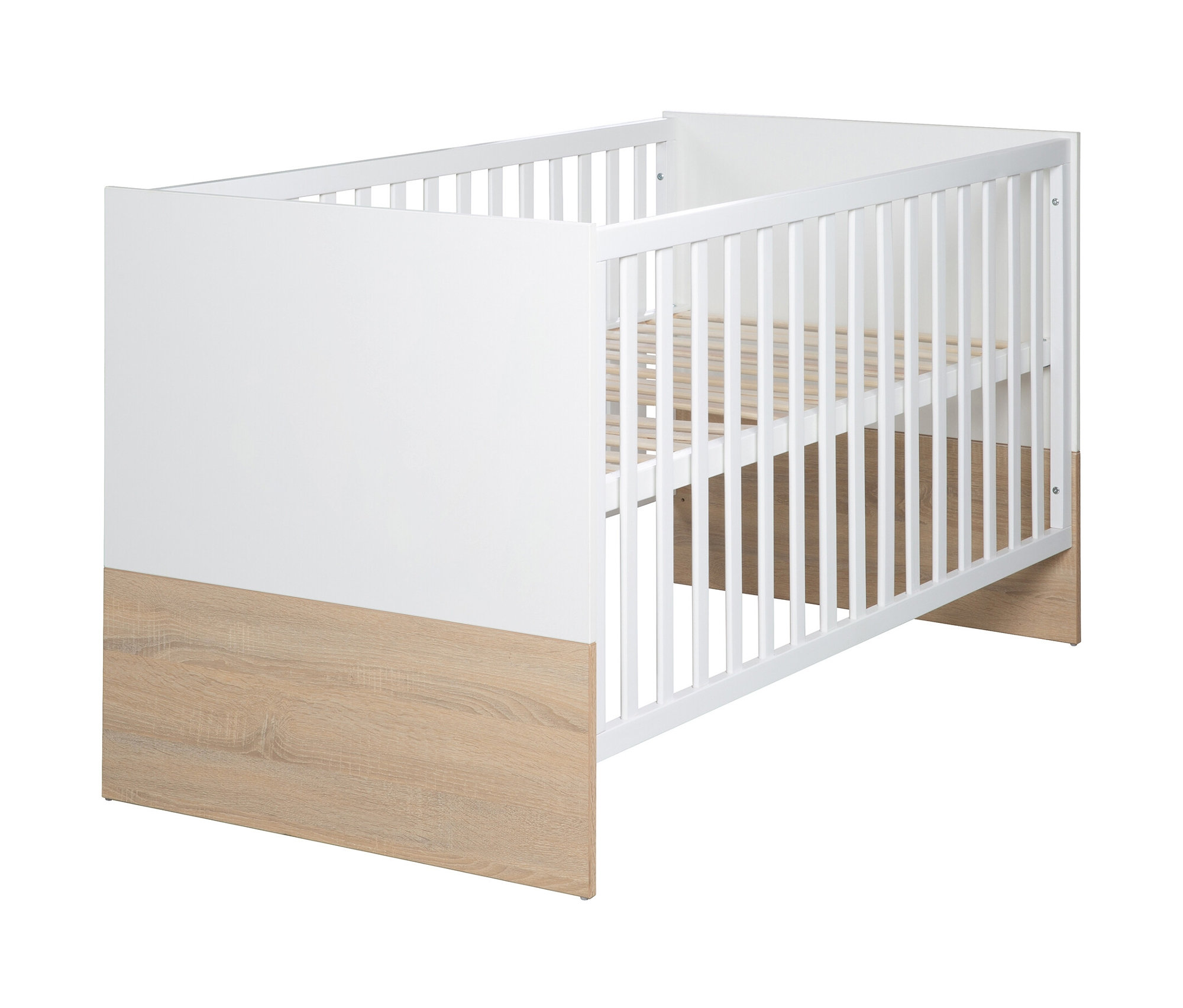 roba »Gabriella« Kombi-Kinderbett - 76x142x80cm - weiß - Holz / Holz