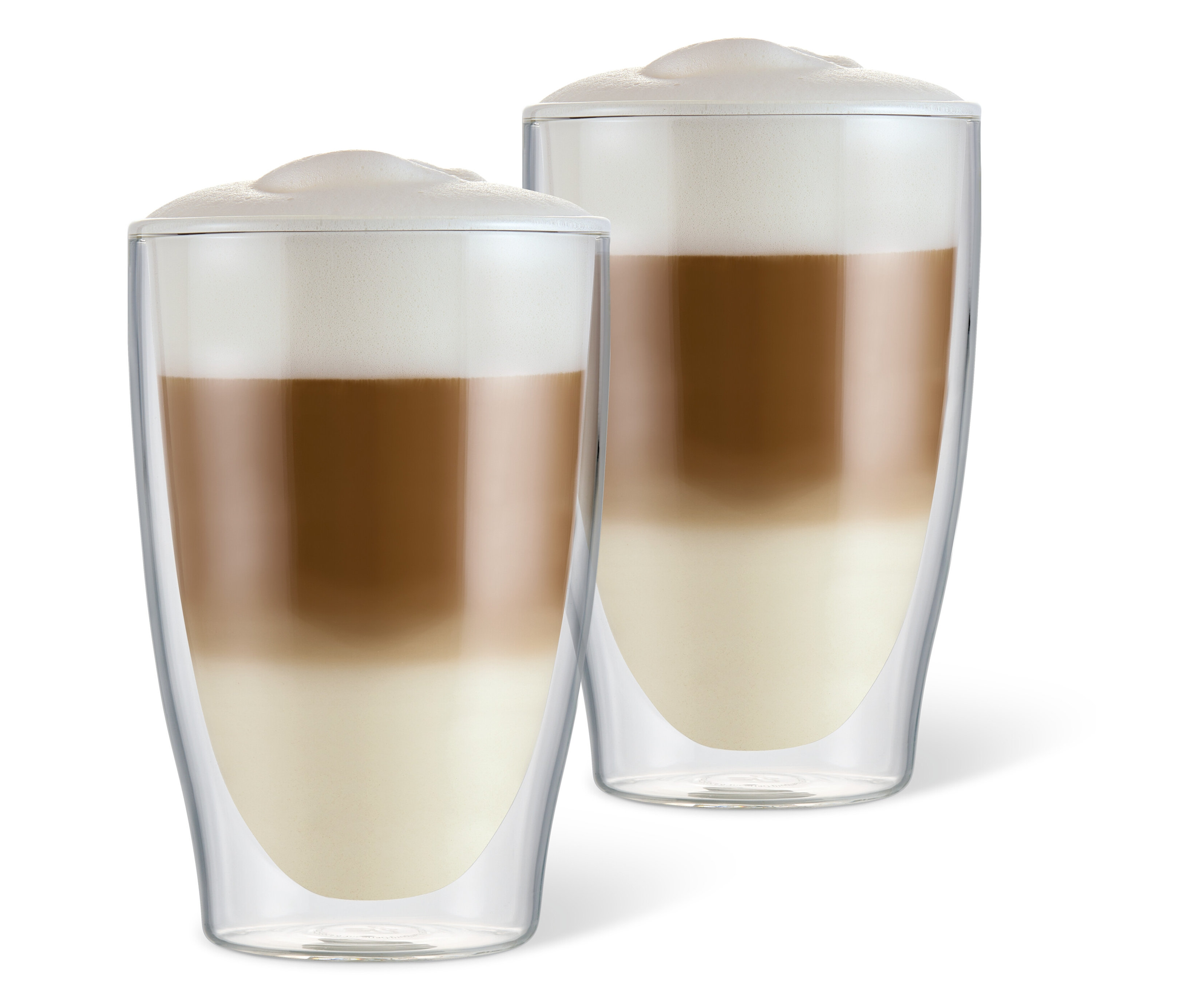 Tchibo - 2 Doppelwandige Latte Macchiato Gläser - transparent