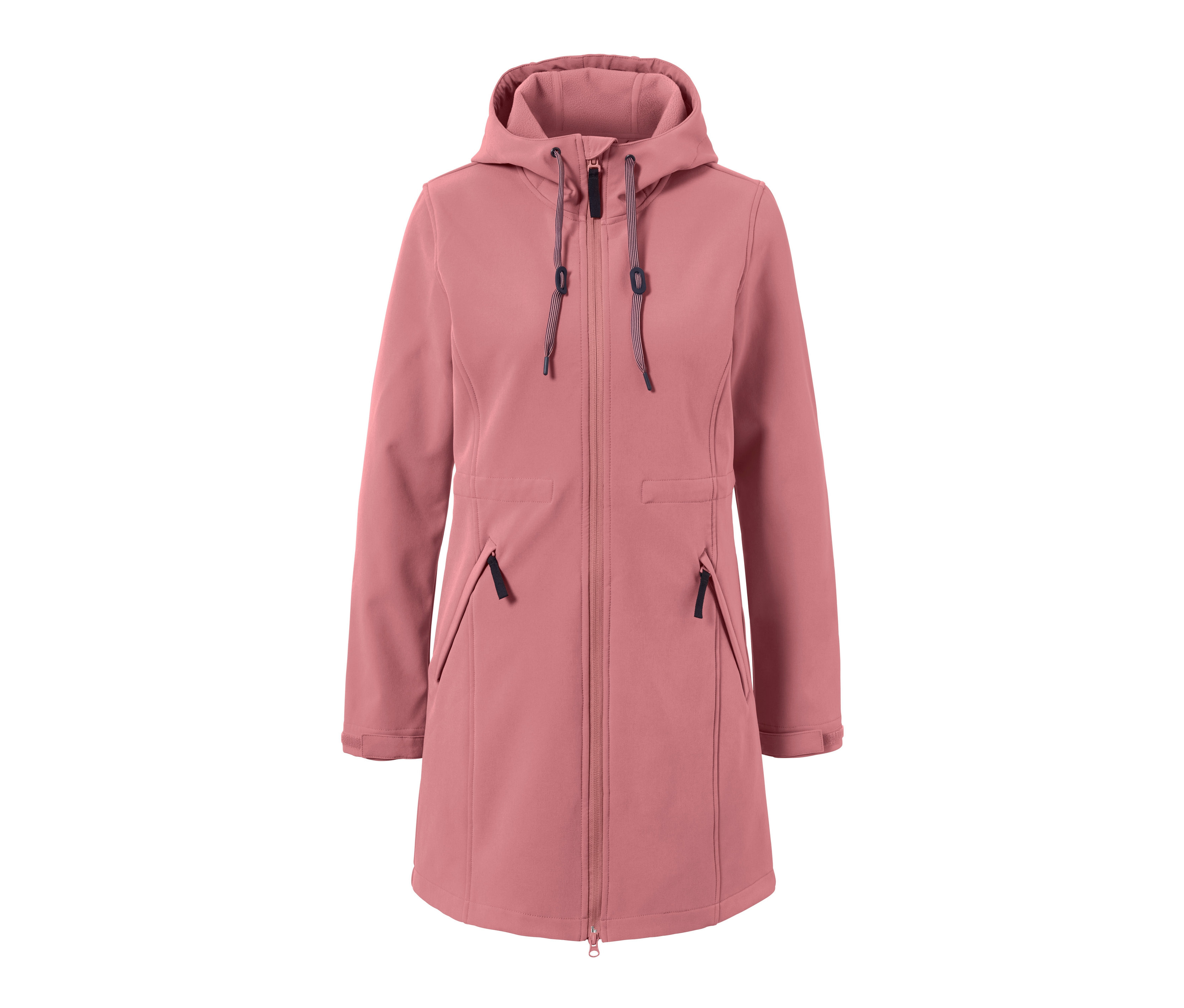 Tchibo - Softshell-Mantel - Damen - Gr. 38 - rosé