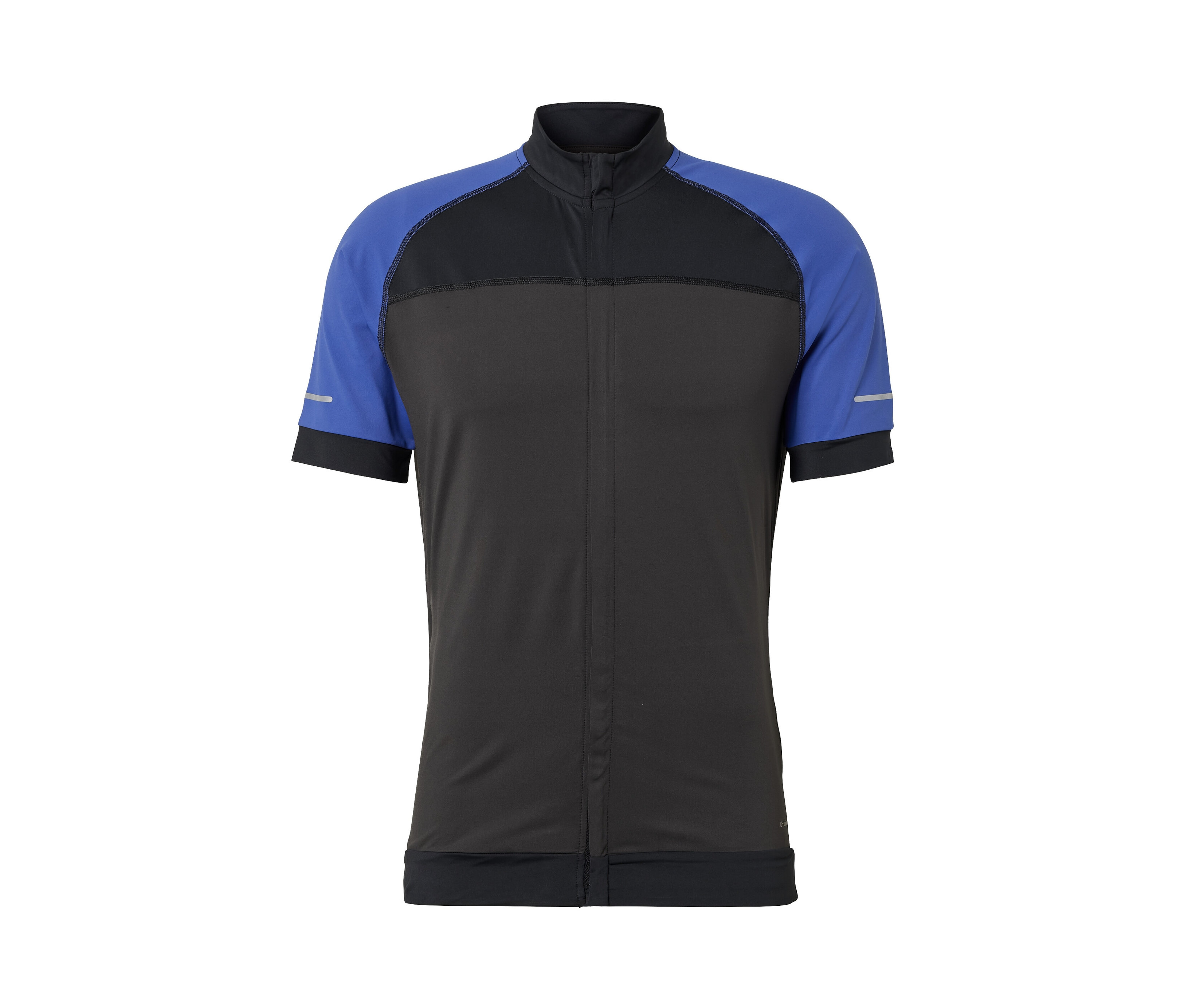 Tchibo - Fahrrad-Trikot - Herren - Gr. M - anthrazit