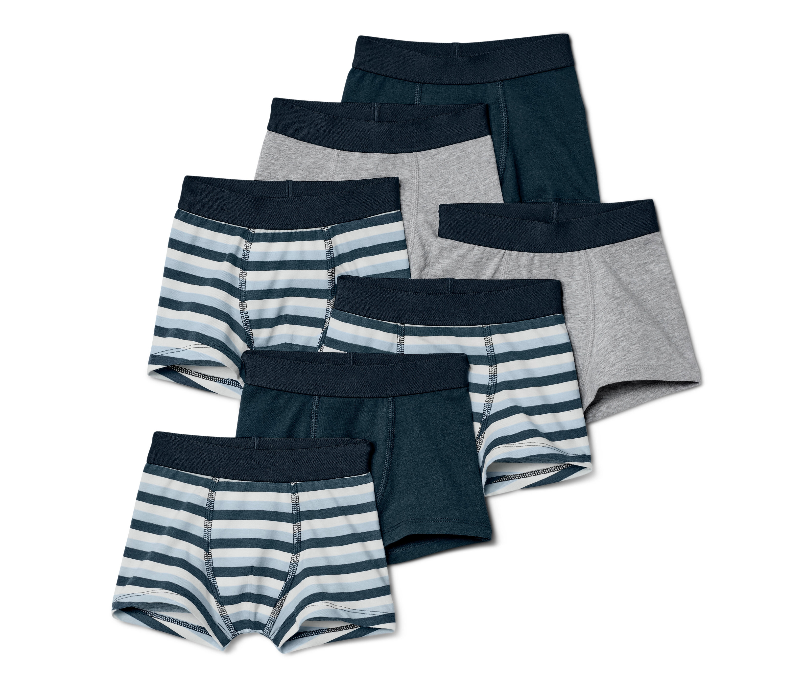 Tchibo - 7 Jungen-Slipboxer - Jungen - Gr. 86/92 - dunkelblau