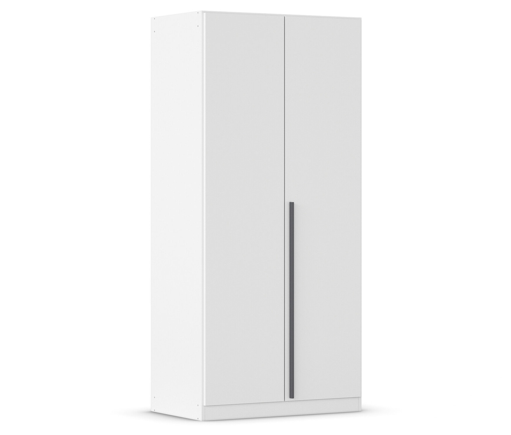 rauch Kleiderschrank »Alba« - 91x56x197cm - weiß - Holz / Holz