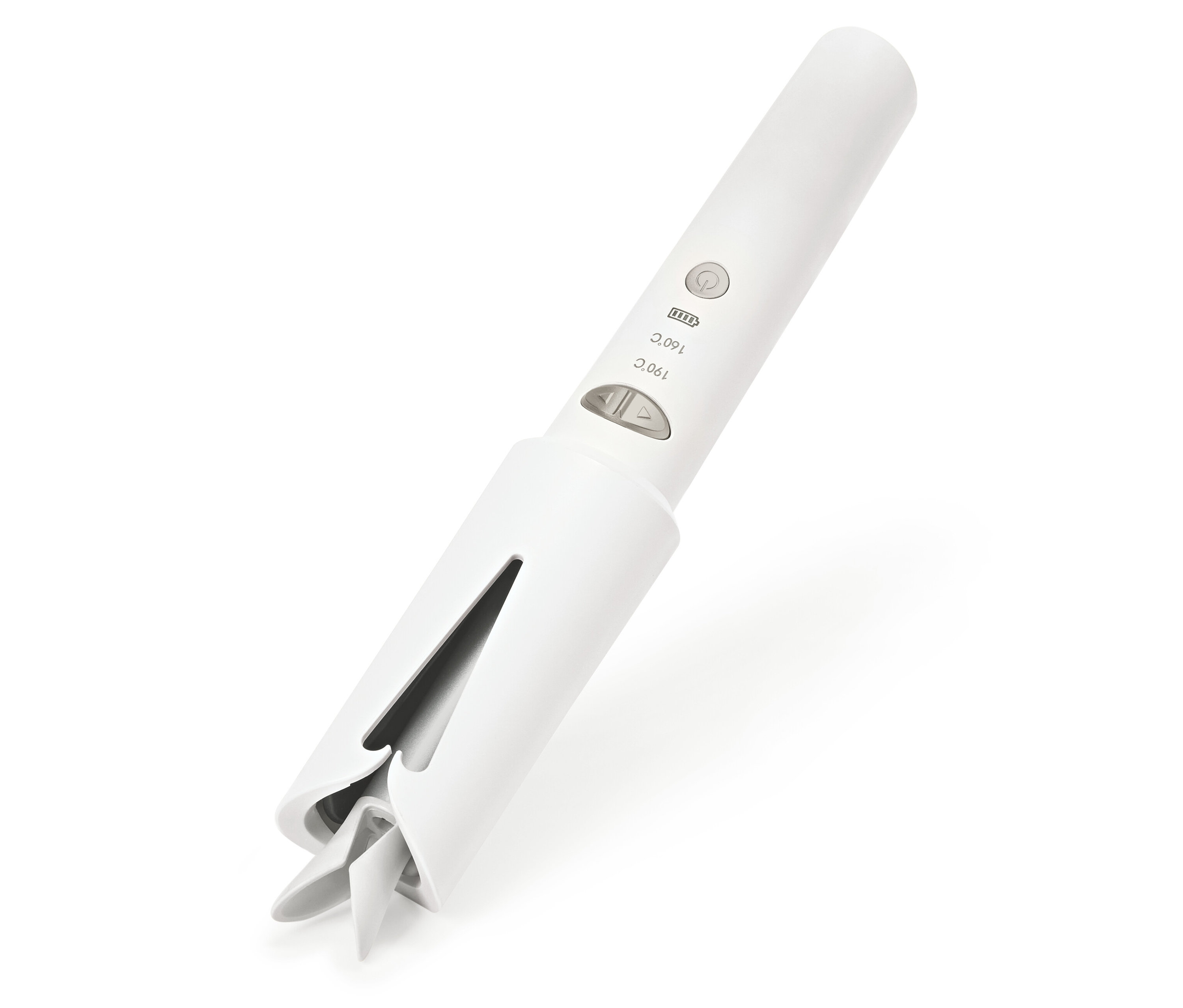 Tchibo - Lockenstab »Auto Curler« - weiß